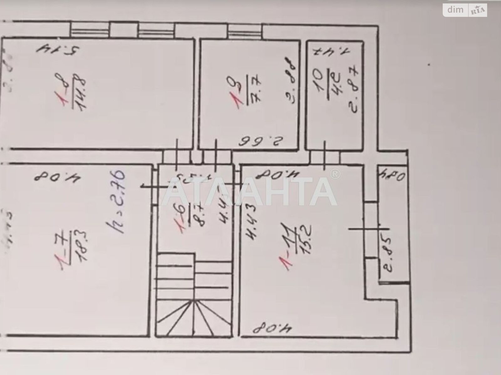 двоповерховий будинок, 120 кв. м, кирпич. Продаж в Львові, район Сихівський фото 1