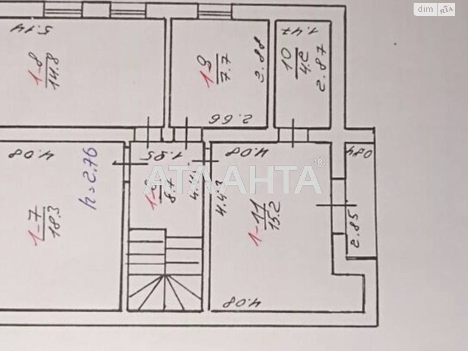 двоповерховий будинок, 117.99 кв. м, кирпич. Продаж в Пасіки-Зубрицькі, район Сихівський фото 1