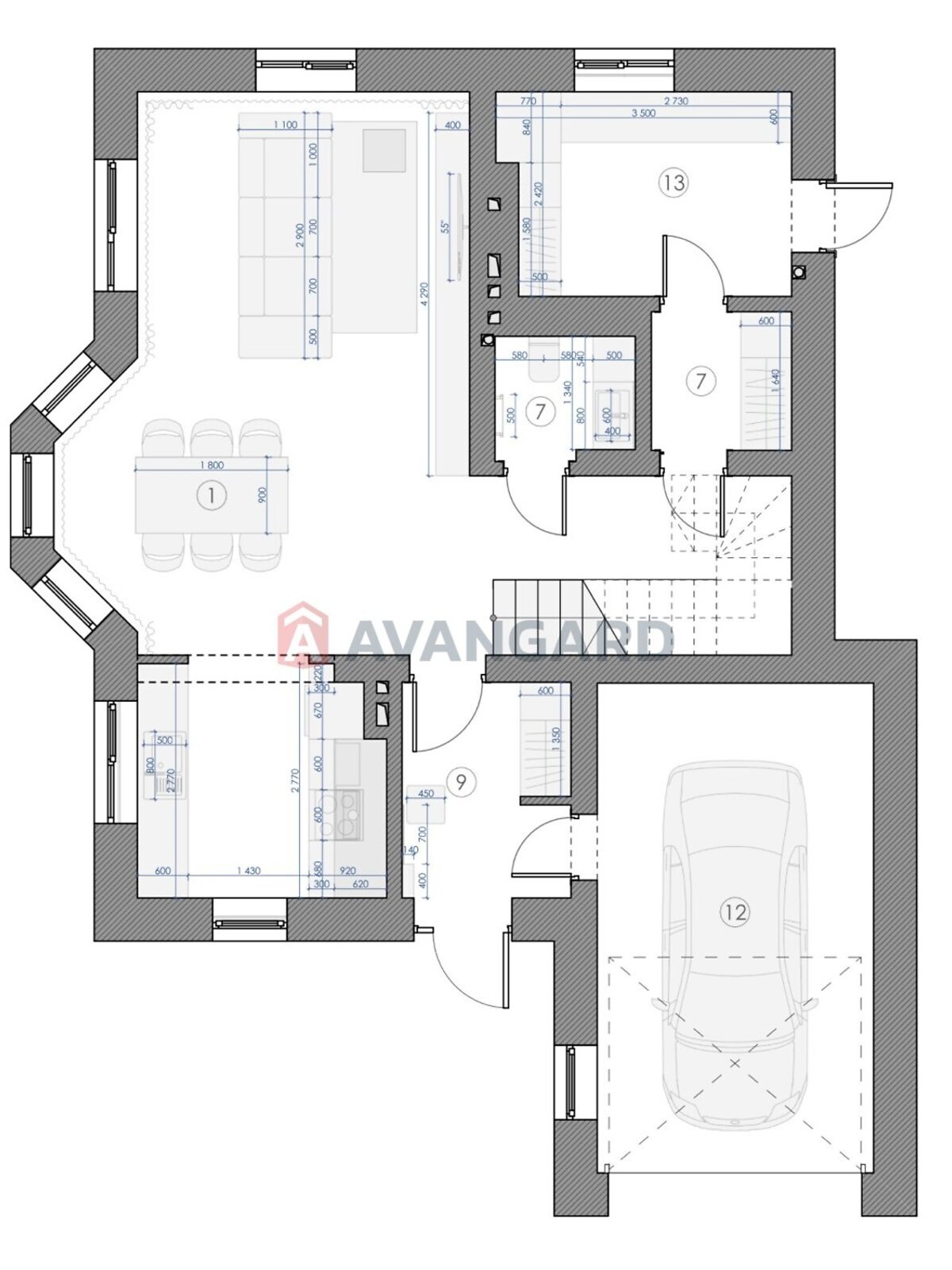 двухэтажный дом, 165 кв. м, кирпич. Продажа в Львове фото 1 двухэтажный дом, 165 кв. м, кирпич. Продажа в Львове фото 1
