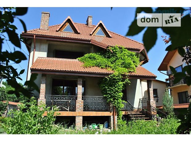 двухэтажный дом с балконом, 280 кв. м, кирпич. Продажа в Львове фото 1