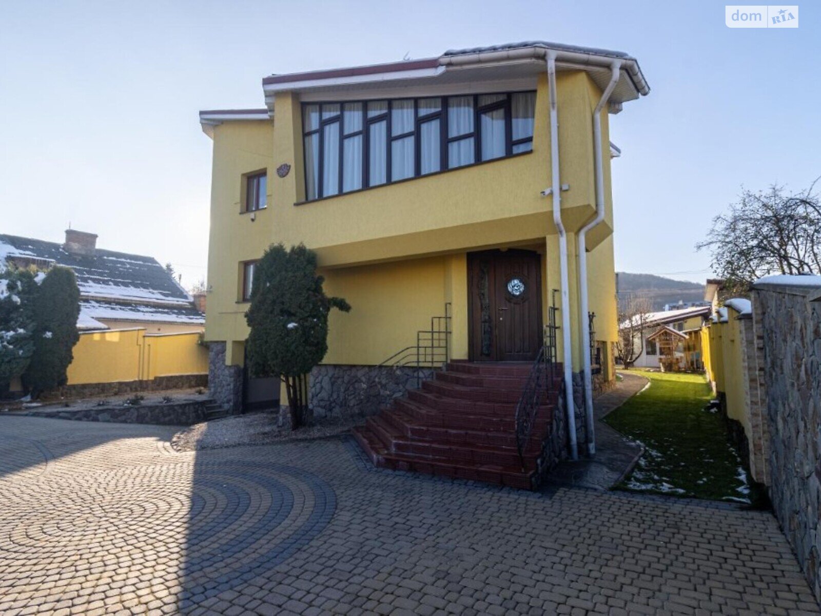 двоповерховий будинок з балконом, 333 кв. м, цегла. Продаж у Винниках фото 1