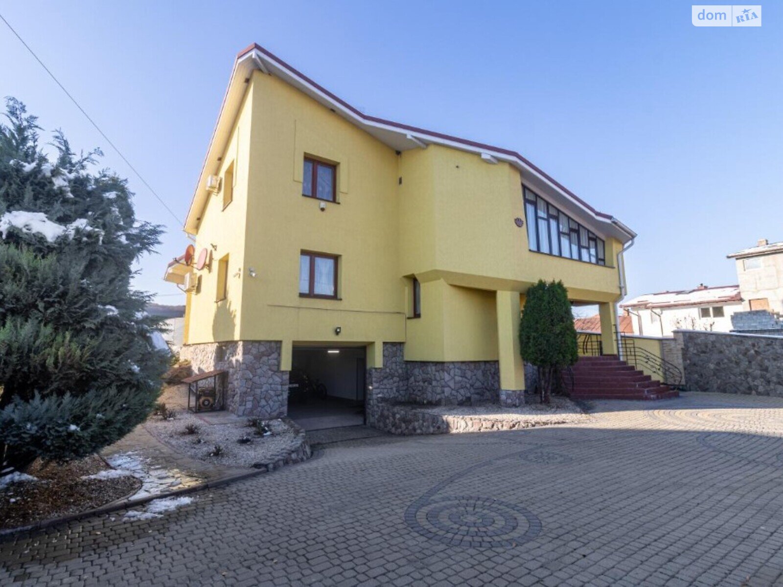 двоповерховий будинок з балконом, 333 кв. м, цегла. Продаж у Винниках фото 1