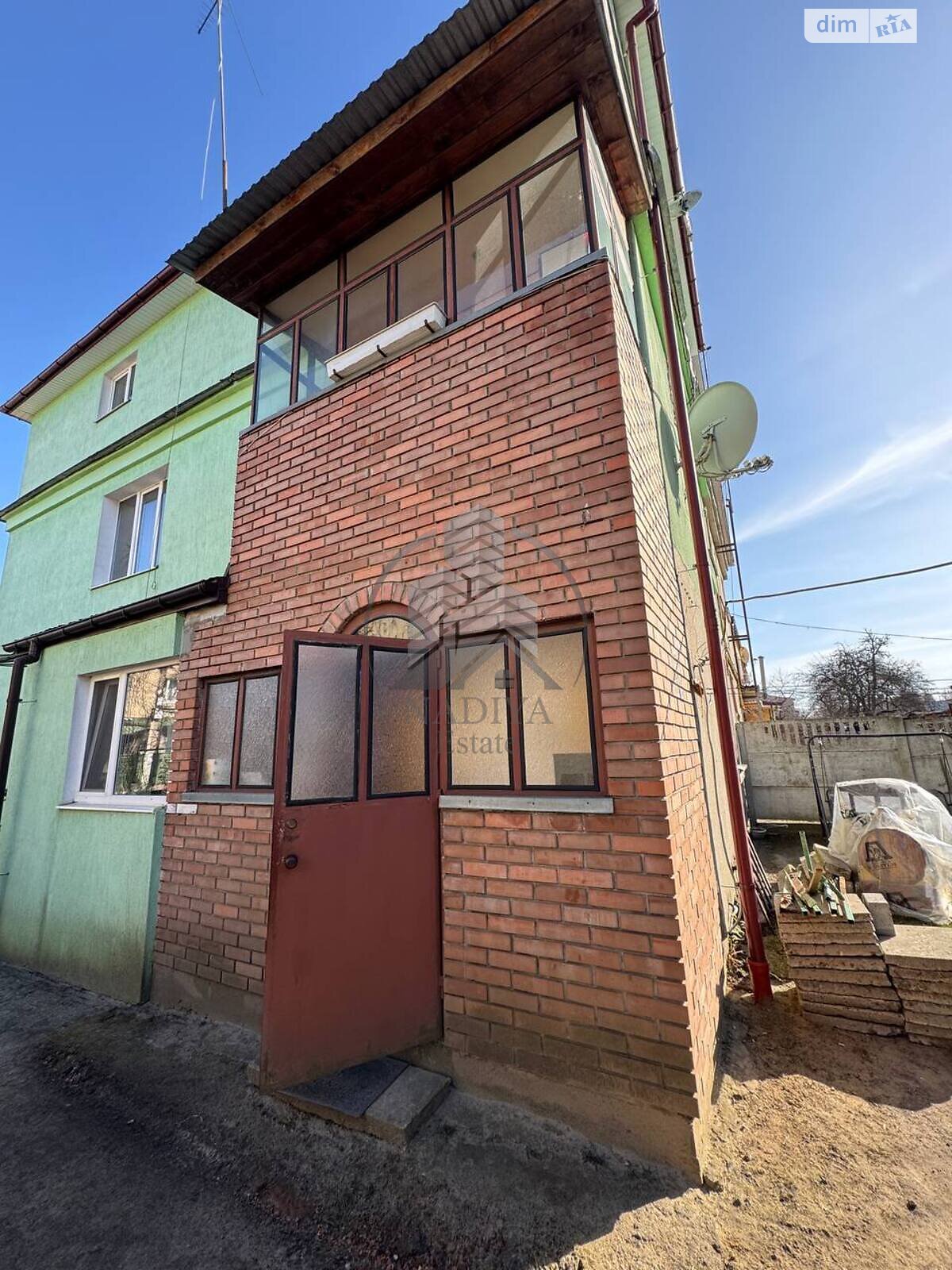 двоповерховий будинок з верандою, 106.1 кв. м, цегла. Продаж в Львові, район Залізничний фото 1 двоповерховий будинок з верандою, 106.1 кв. м, цегла. Продаж в Львові, район Залізничний фото 1