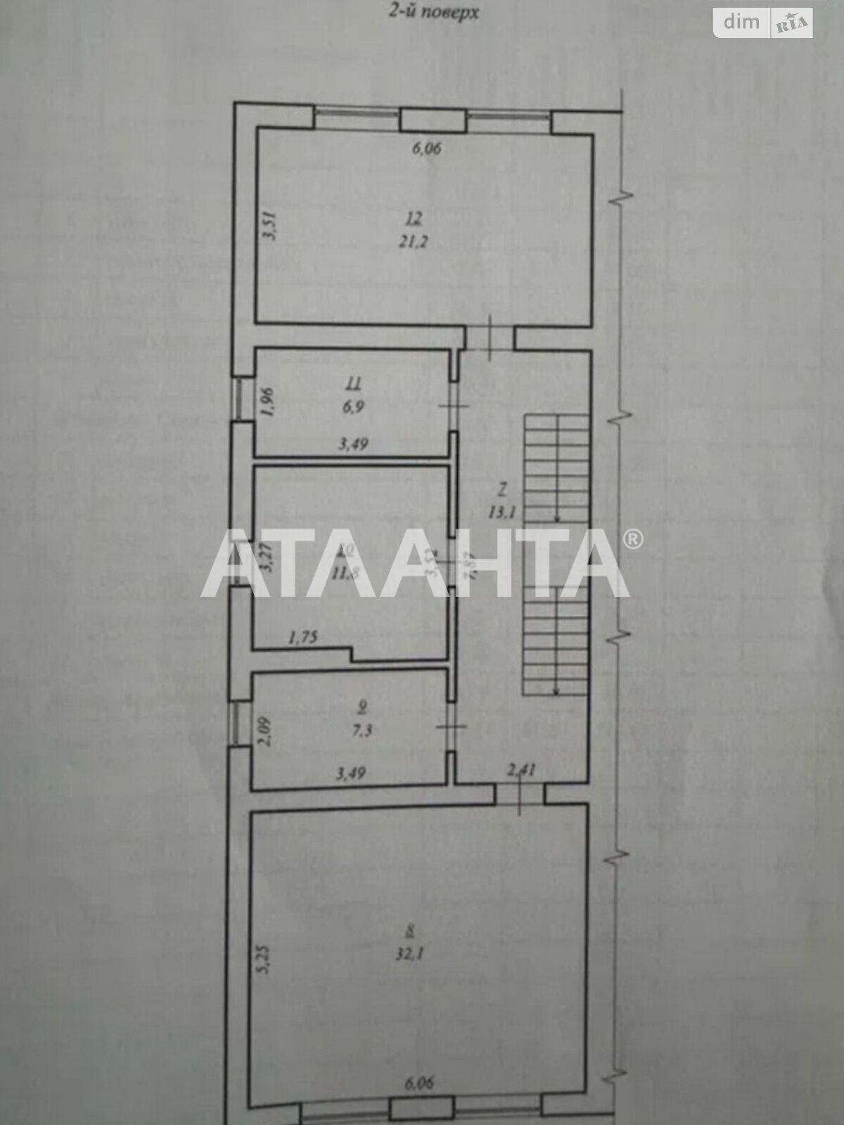 двухэтажный дом, 181 кв. м, кирпич. Продажа в Львове район Зализнычный фото 1 двухэтажный дом, 181 кв. м, кирпич. Продажа в Львове район Зализнычный фото 1