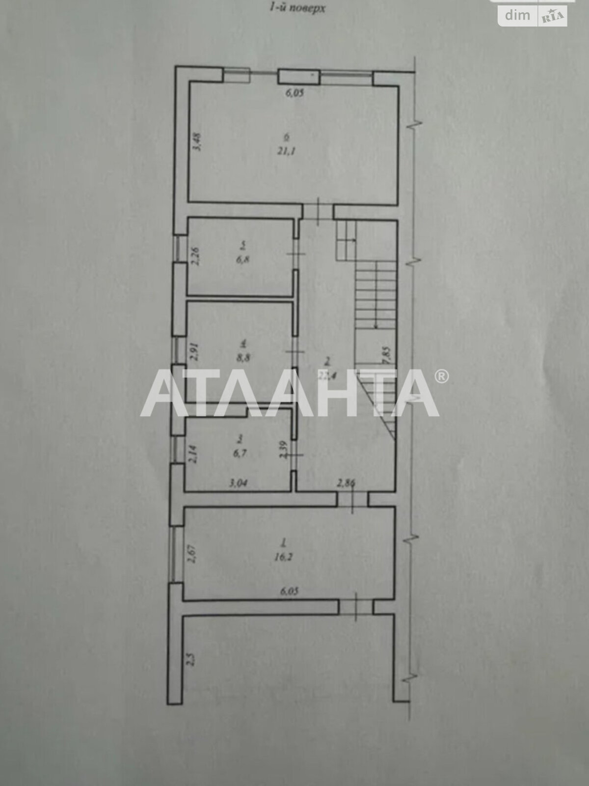 двухэтажный дом, 181 кв. м, кирпич. Продажа в Львове район Зализнычный фото 1 двухэтажный дом, 181 кв. м, кирпич. Продажа в Львове район Зализнычный фото 1