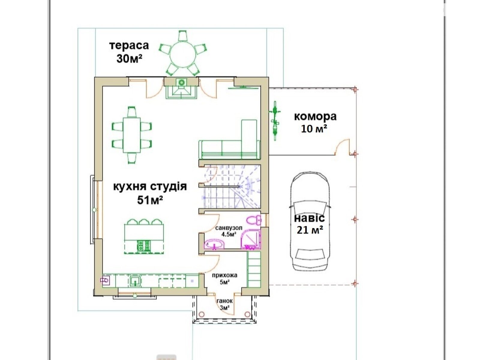 двоповерховий будинок, 125 кв. м, цегла. Продаж у Львові фото 1 двоповерховий будинок, 125 кв. м, цегла. Продаж у Львові фото 1