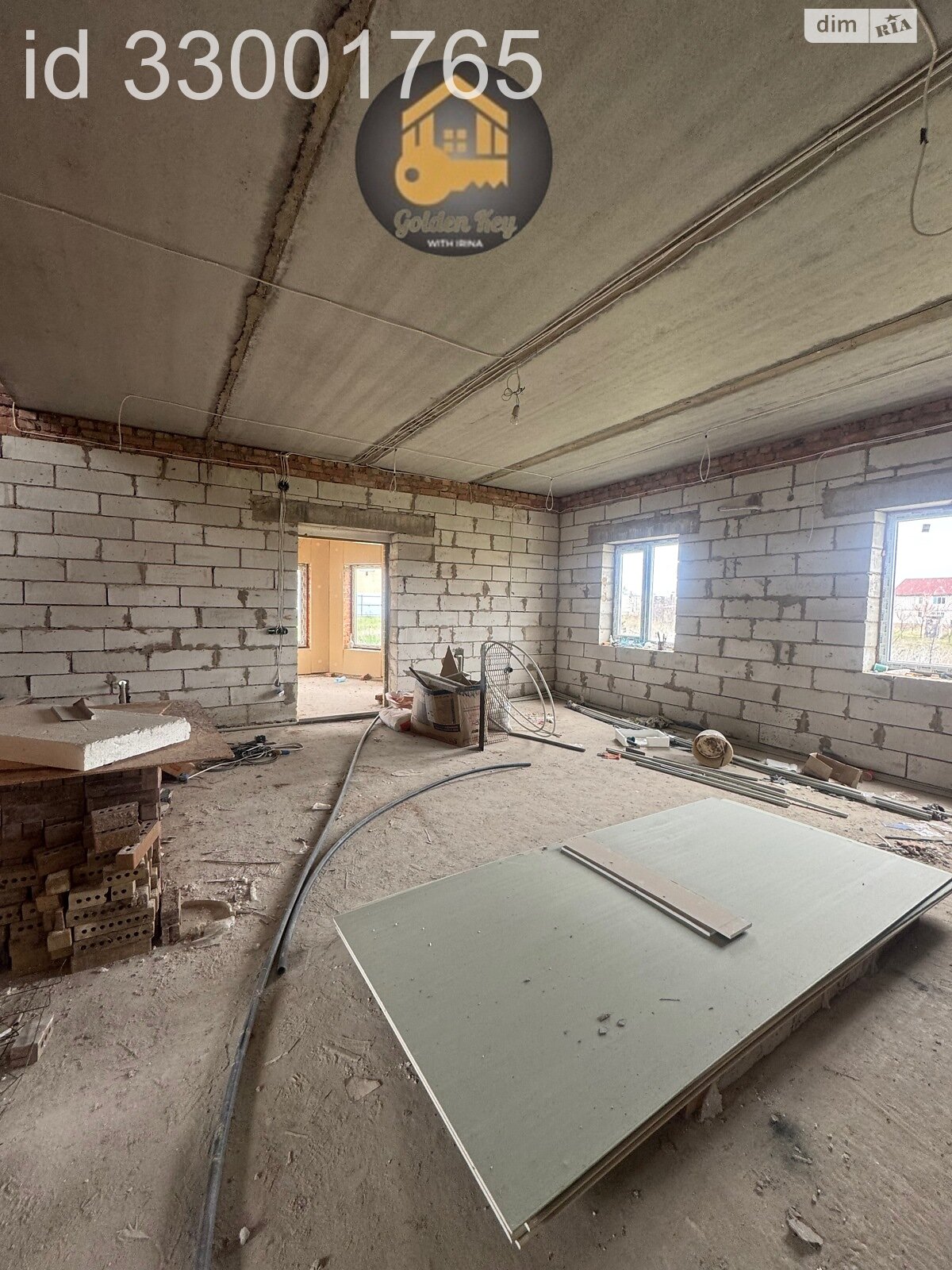 двухэтажный дом с верандой, 153.9 кв. м, газобетон. Продажа в Личанке фото 1 двухэтажный дом с верандой, 153.9 кв. м, газобетон. Продажа в Личанке фото 1