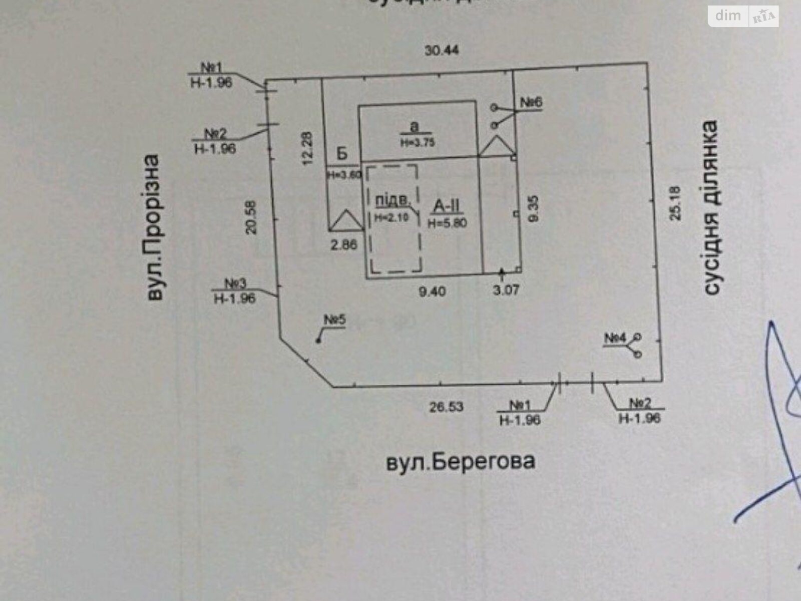 двоповерховий будинок з гаражем, 211 кв. м, цегла. Продаж у Личанці фото 1 двоповерховий будинок з гаражем, 211 кв. м, цегла. Продаж у Личанці фото 1