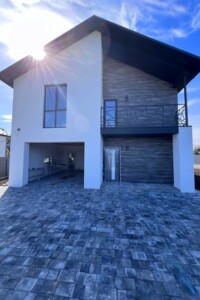 двоповерховий будинок з балконом, 220 кв. м, піноблок. Продаж у Лисогорі фото 2