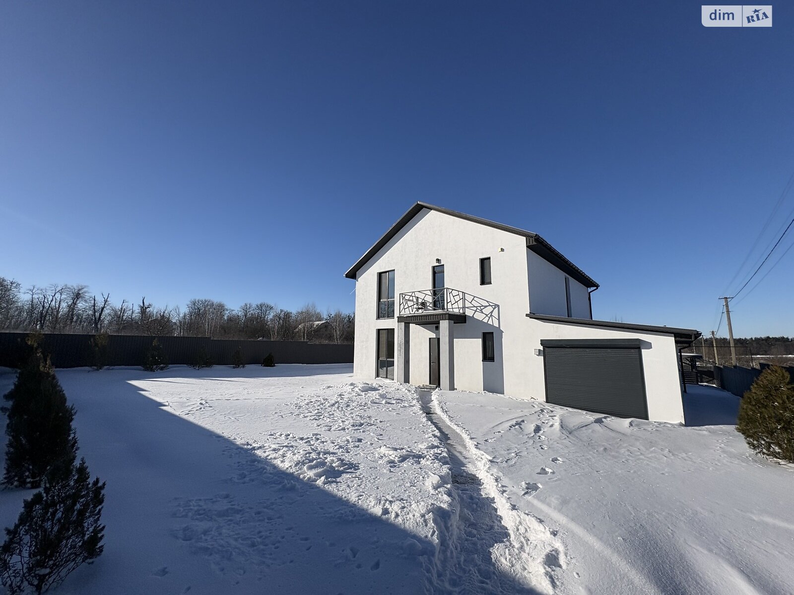 двухэтажный дом, 220 кв. м, газобетон. Продажа в Лысогоре фото 1