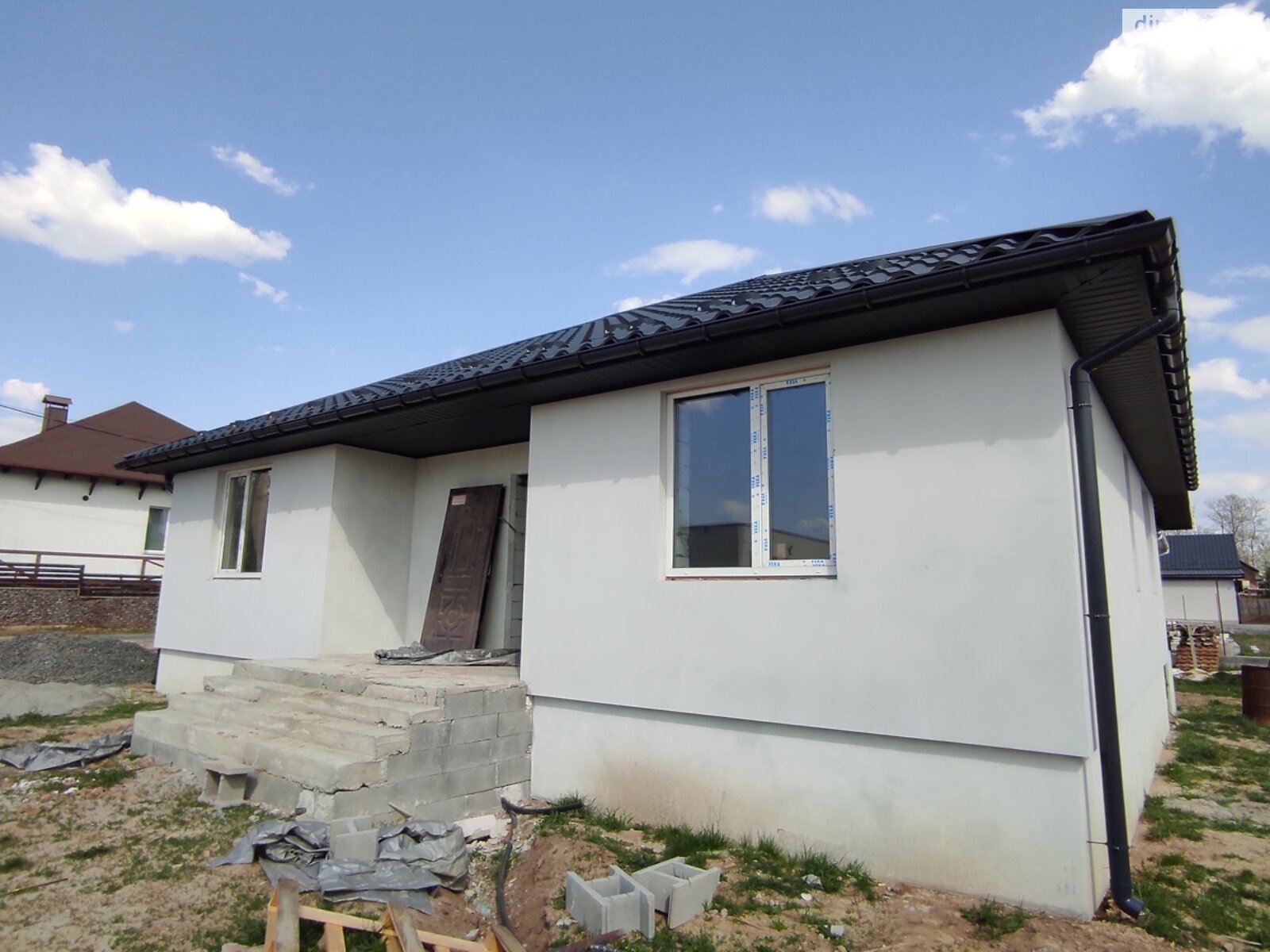 одноповерховий будинок, 110 кв. м, газобетон. Продаж у Лисогорі фото 1 одноповерховий будинок, 110 кв. м, газобетон. Продаж у Лисогорі фото 1