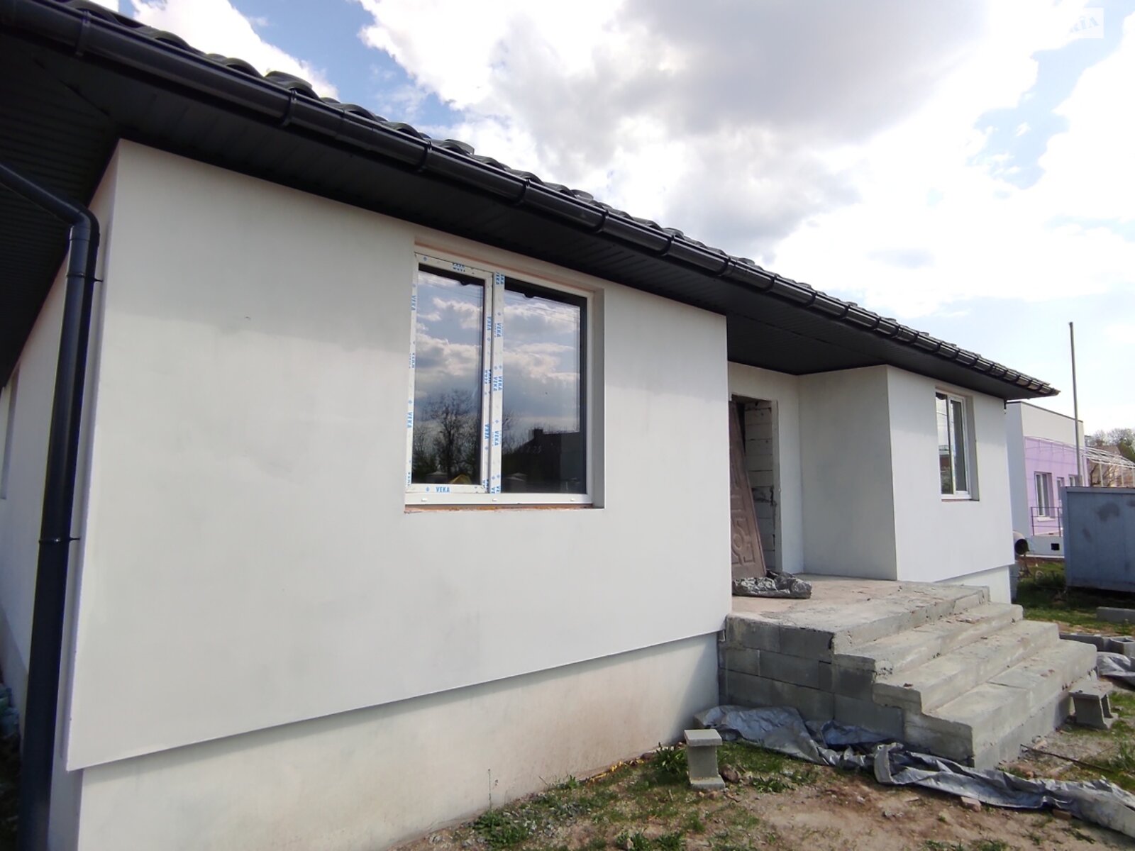 одноповерховий будинок, 110 кв. м, газобетон. Продаж у Лисогорі фото 1 одноповерховий будинок, 110 кв. м, газобетон. Продаж у Лисогорі фото 1