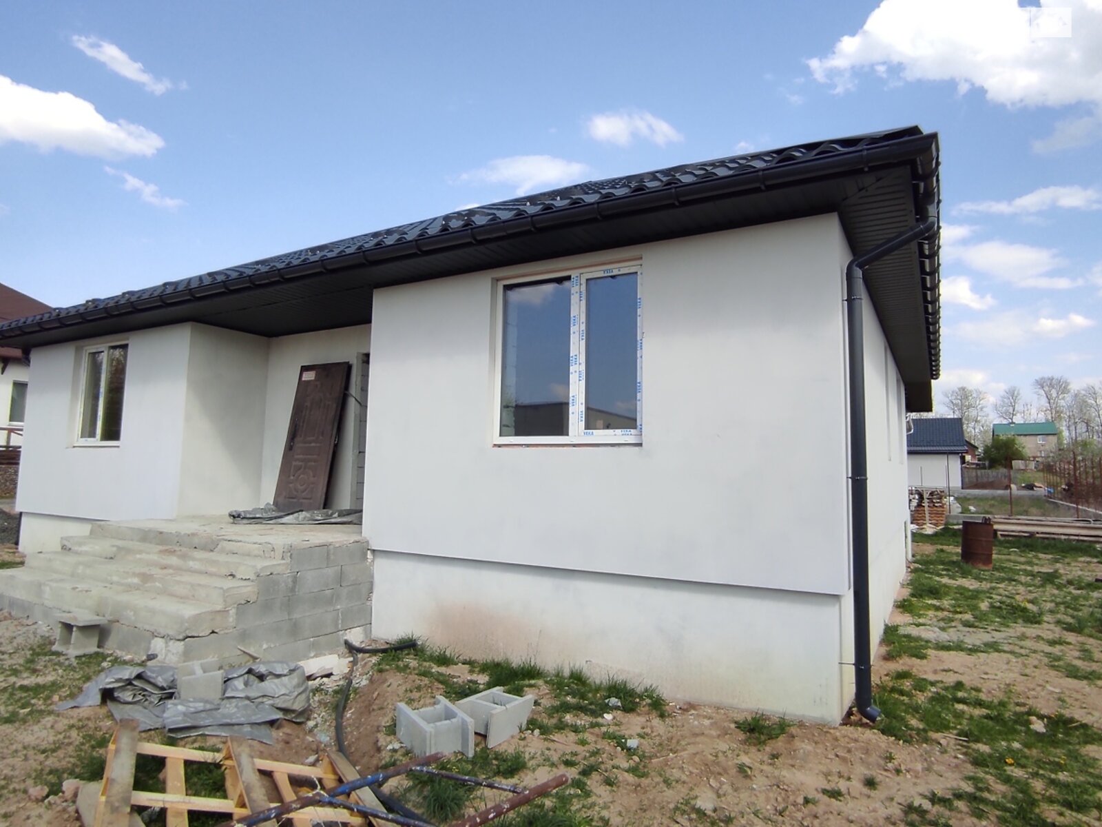 одноповерховий будинок, 110 кв. м, газобетон. Продаж у Лисогорі фото 1 одноповерховий будинок, 110 кв. м, газобетон. Продаж у Лисогорі фото 1