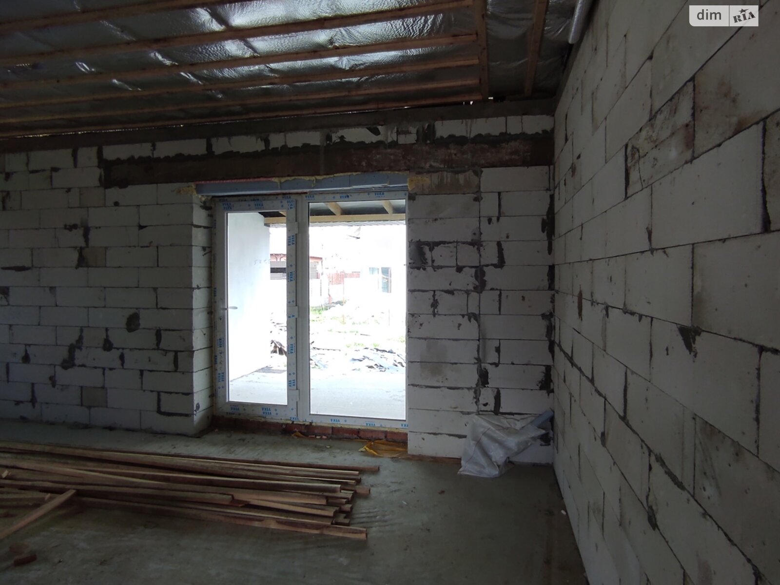 одноповерховий будинок, 110 кв. м, газобетон. Продаж у Лисогорі фото 1 одноповерховий будинок, 110 кв. м, газобетон. Продаж у Лисогорі фото 1