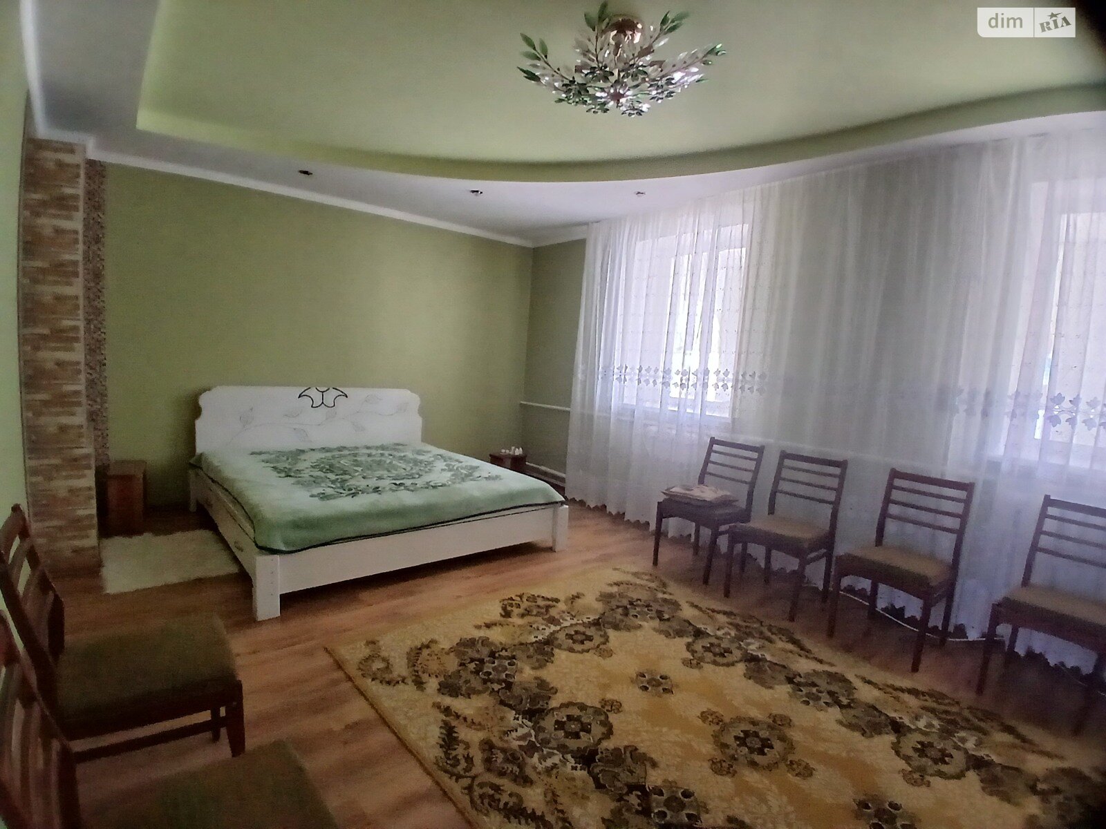 одноэтажный дом с ремонтом, 150 кв. м, кирпич. Продажа в Лысогоре фото 1 одноэтажный дом с ремонтом, 150 кв. м, кирпич. Продажа в Лысогоре фото 1