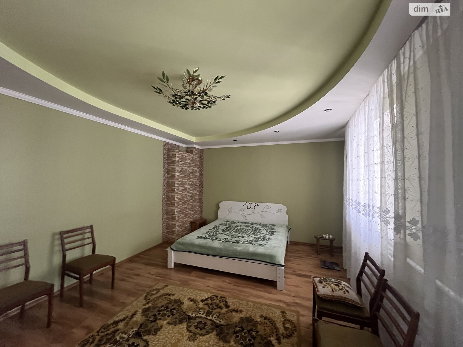 одноэтажный дом с гаражом, 150 кв. м, кирпич. Продажа в Лысогоре фото 1 одноэтажный дом с гаражом, 150 кв. м, кирпич. Продажа в Лысогоре фото 1