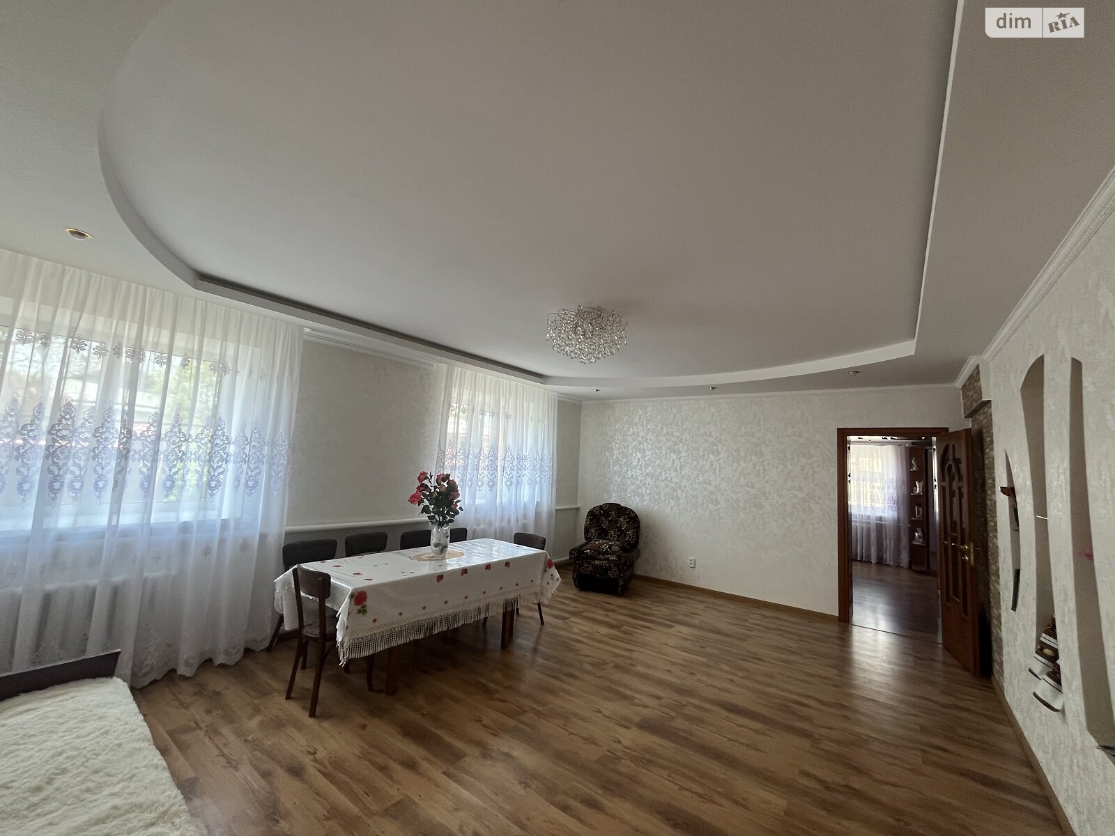 одноэтажный дом с гаражом, 150 кв. м, кирпич. Продажа в Лысогоре фото 1 одноэтажный дом с гаражом, 150 кв. м, кирпич. Продажа в Лысогоре фото 1