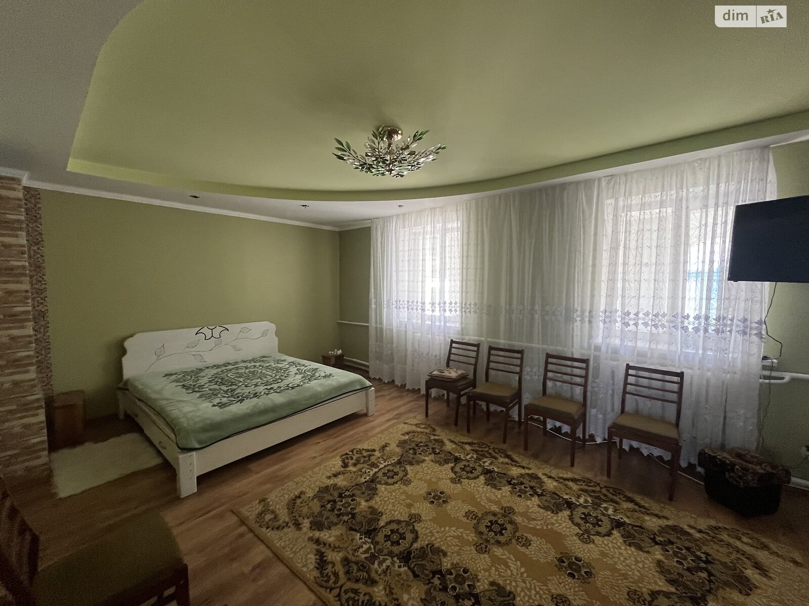 одноэтажный дом с гаражом, 150 кв. м, кирпич. Продажа в Лысогоре фото 1 одноэтажный дом с гаражом, 150 кв. м, кирпич. Продажа в Лысогоре фото 1