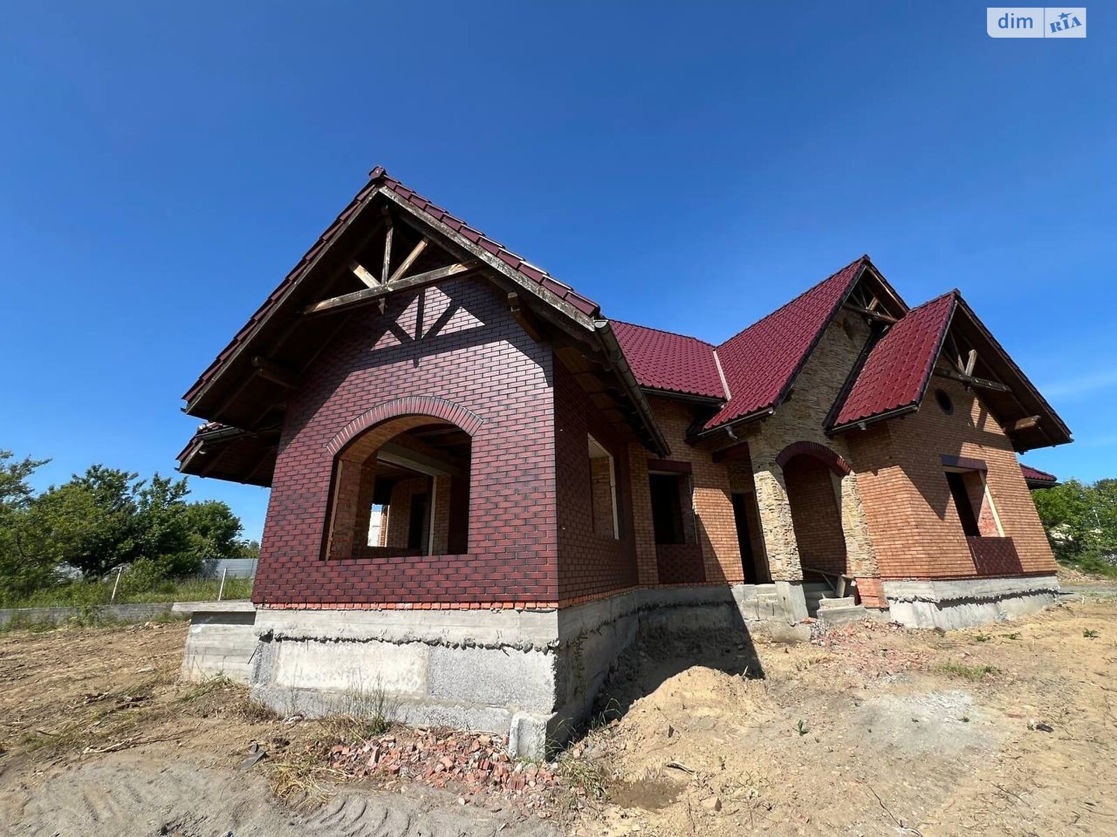 одноповерховий будинок з верандою, 236 кв. м, кирпич. Продаж у Лисогорі фото 1 одноповерховий будинок з верандою, 236 кв. м, кирпич. Продаж у Лисогорі фото 1