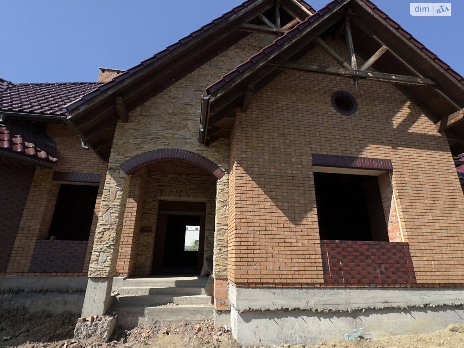 одноповерховий будинок з верандою, 236 кв. м, кирпич. Продаж у Лисогорі фото 1 одноповерховий будинок з верандою, 236 кв. м, кирпич. Продаж у Лисогорі фото 1