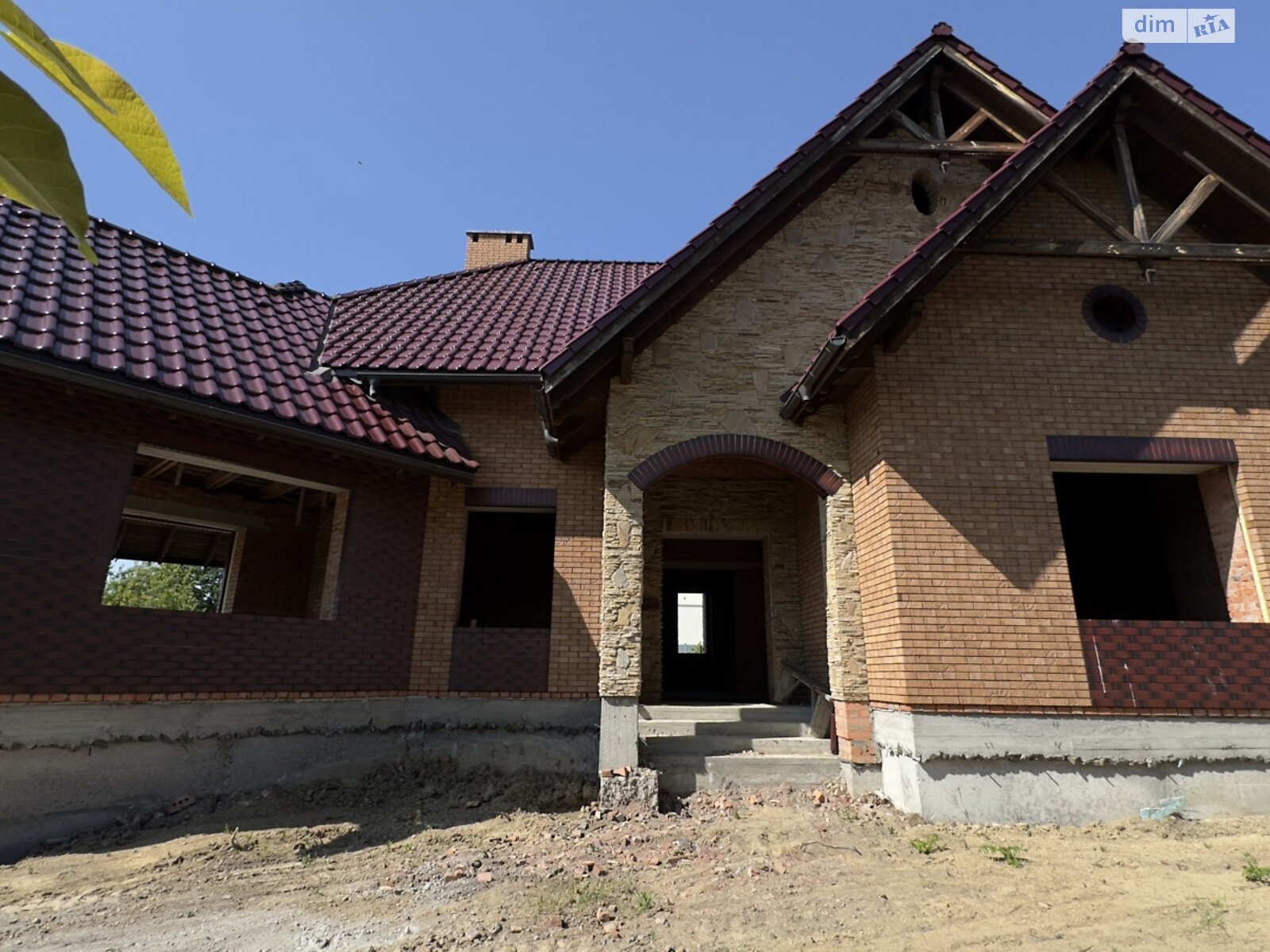 одноповерховий будинок з верандою, 236 кв. м, кирпич. Продаж у Лисогорі фото 1 одноповерховий будинок з верандою, 236 кв. м, кирпич. Продаж у Лисогорі фото 1