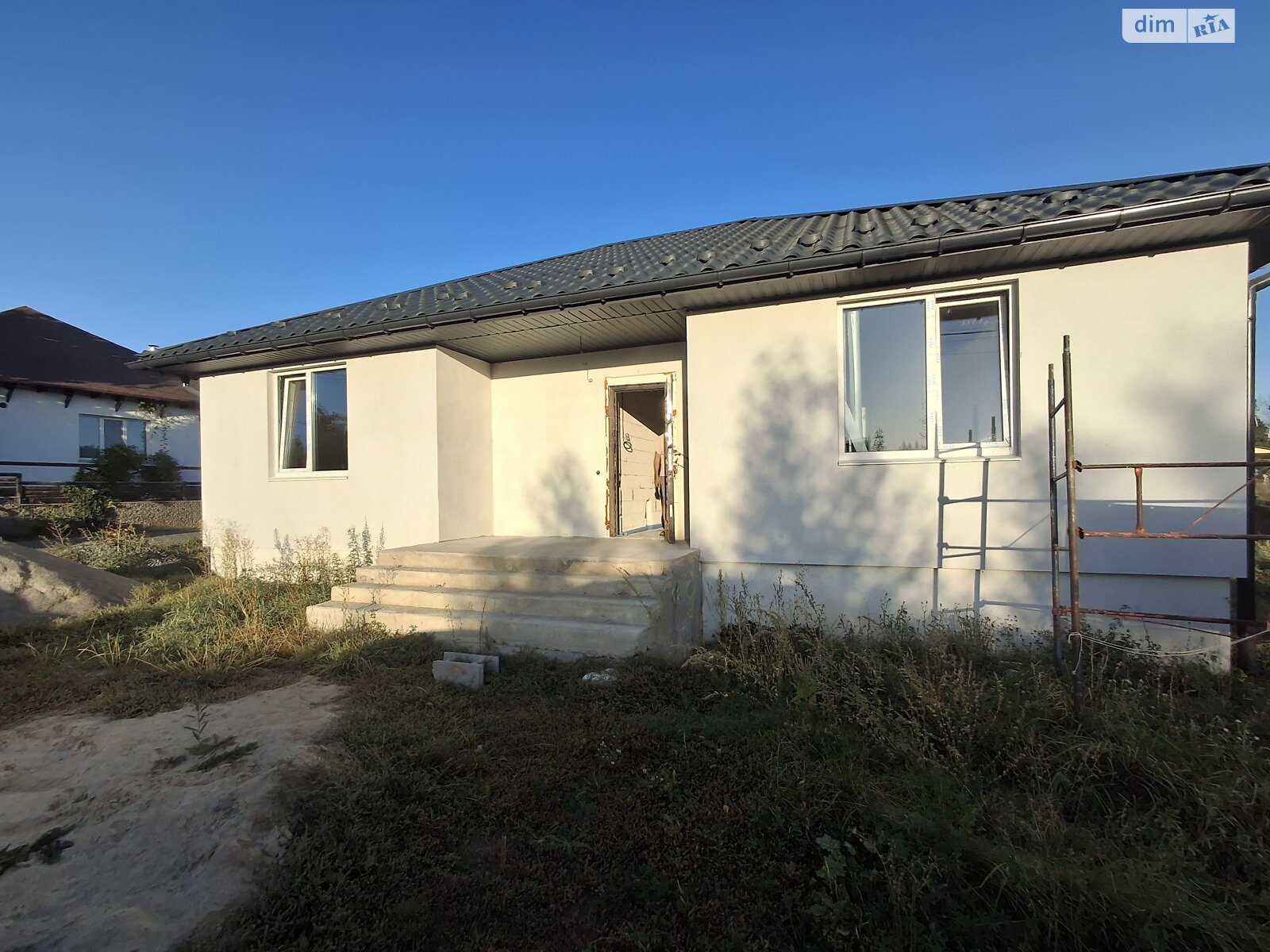 одноэтажный дом, 99.1 кв. м, пеноблок. Продажа в Лысогоре фото 1 одноэтажный дом, 99.1 кв. м, пеноблок. Продажа в Лысогоре фото 1