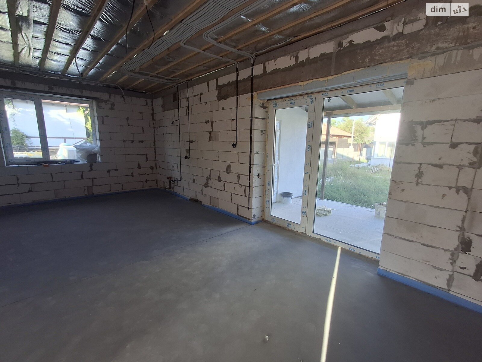 одноэтажный дом, 99.1 кв. м, пеноблок. Продажа в Лысогоре фото 1 одноэтажный дом, 99.1 кв. м, пеноблок. Продажа в Лысогоре фото 1