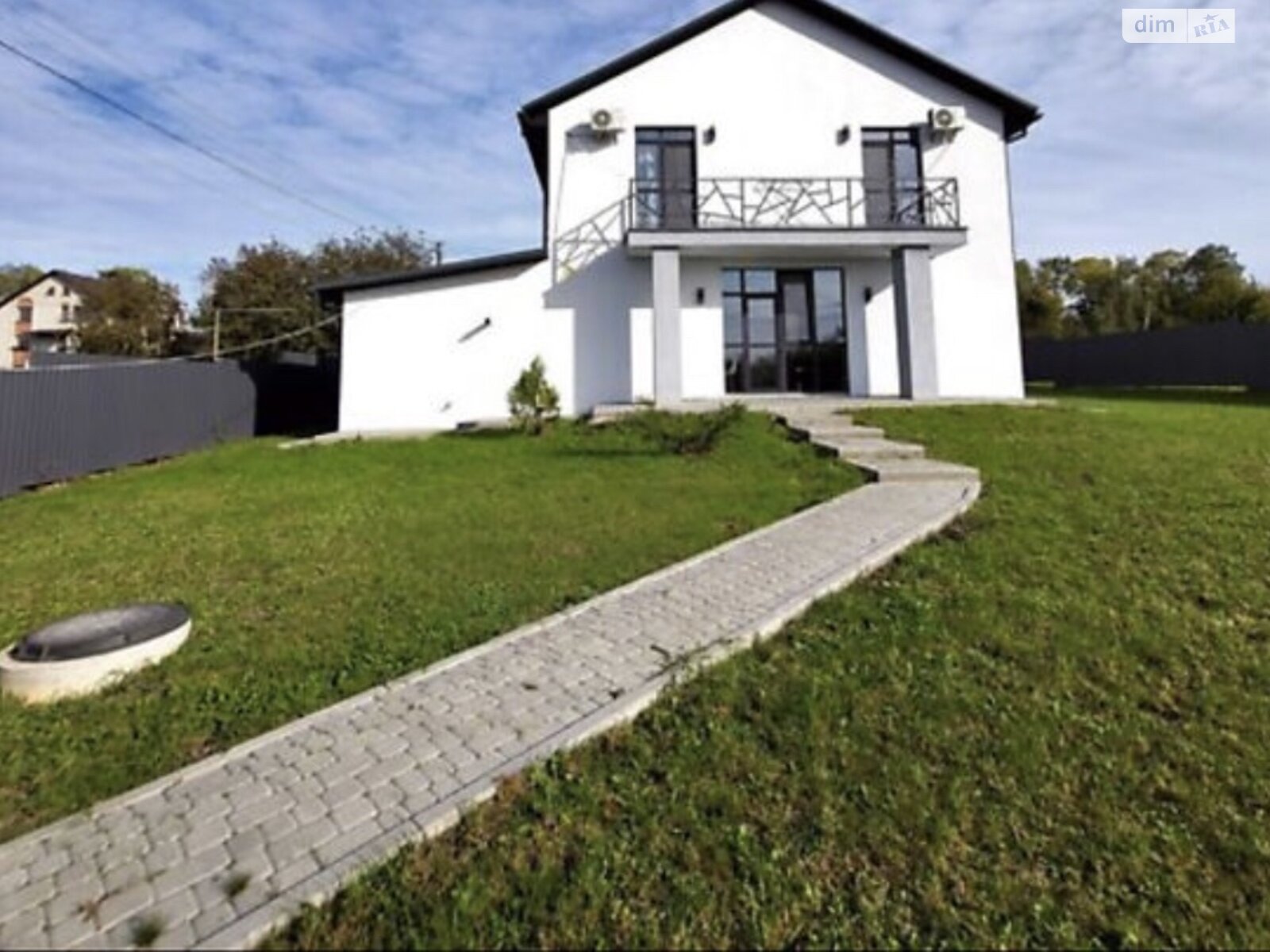 двоповерховий будинок з гаражем, 200 кв. м, цегла. Продаж у Лисогорі фото 1