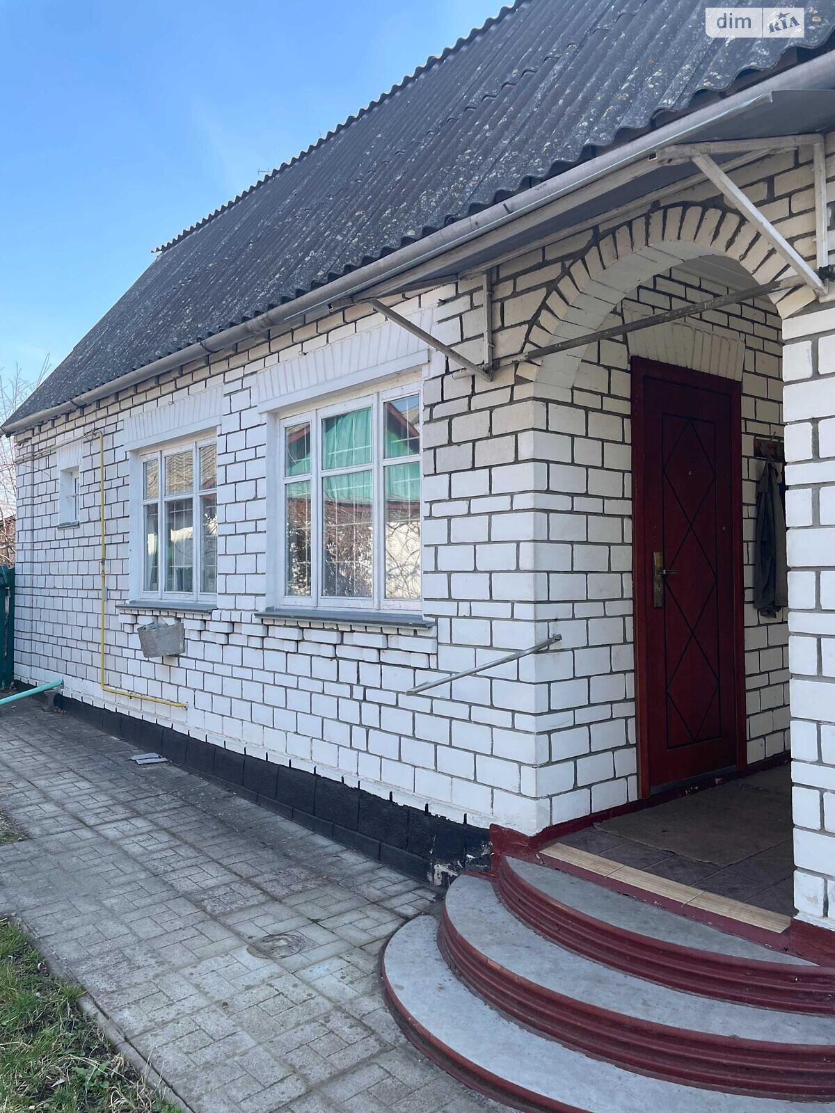 двоповерховий будинок з верандою, 120 кв. м, цегла. Продаж у Любарцях фото 1 двоповерховий будинок з верандою, 120 кв. м, цегла. Продаж у Любарцях фото 1