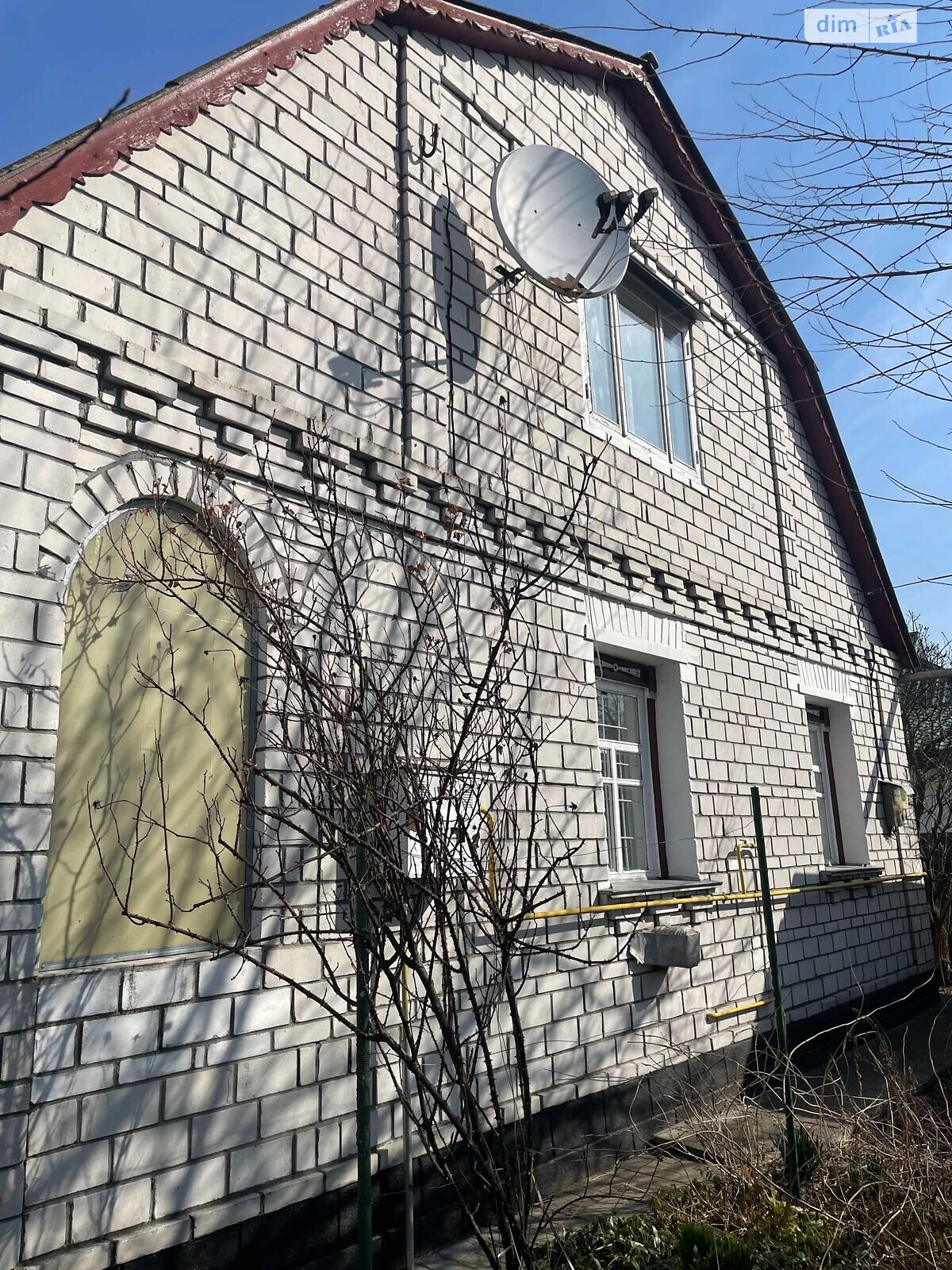 двоповерховий будинок з верандою, 120 кв. м, цегла. Продаж у Любарцях фото 1 двоповерховий будинок з верандою, 120 кв. м, цегла. Продаж у Любарцях фото 1