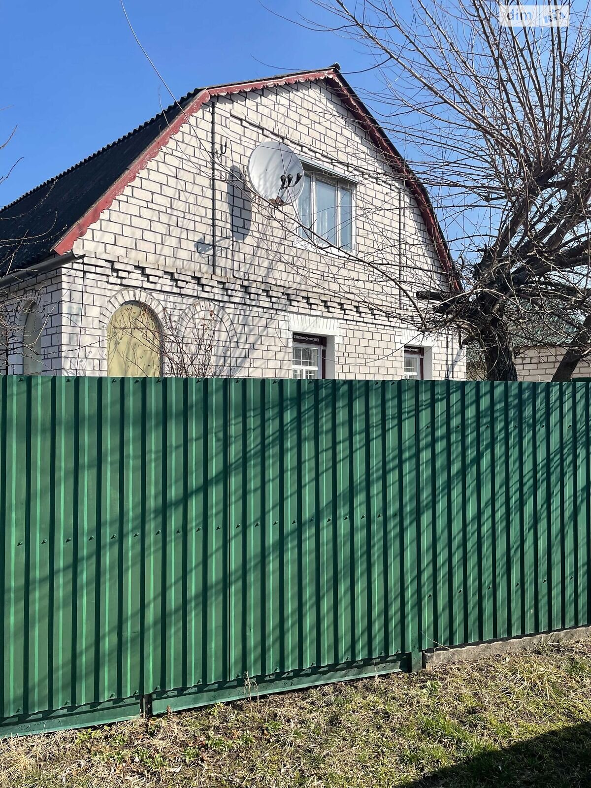 двоповерховий будинок з верандою, 120 кв. м, цегла. Продаж у Любарцях фото 1 двоповерховий будинок з верандою, 120 кв. м, цегла. Продаж у Любарцях фото 1