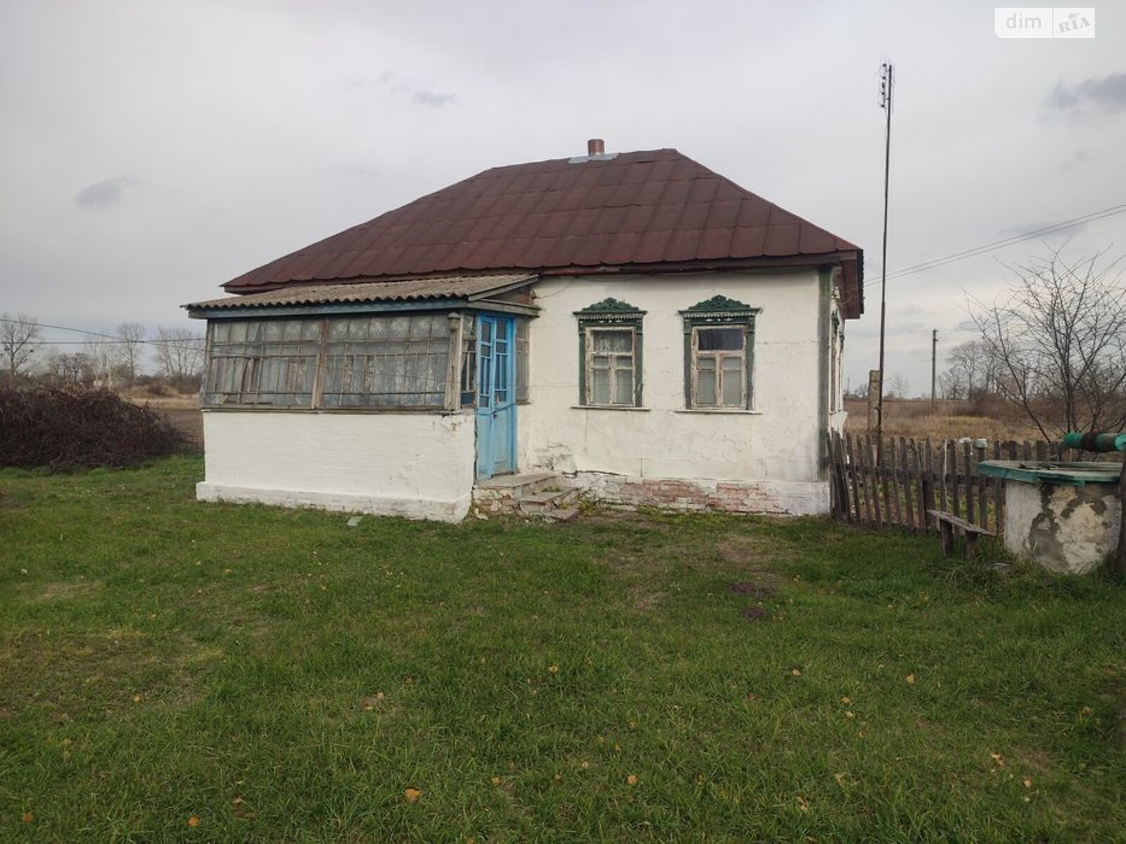 одноэтажный дом с отоплением, 54.4 кв. м, кирпич. Продажа в Любарцах фото 1 одноэтажный дом с отоплением, 54.4 кв. м, кирпич. Продажа в Любарцах фото 1