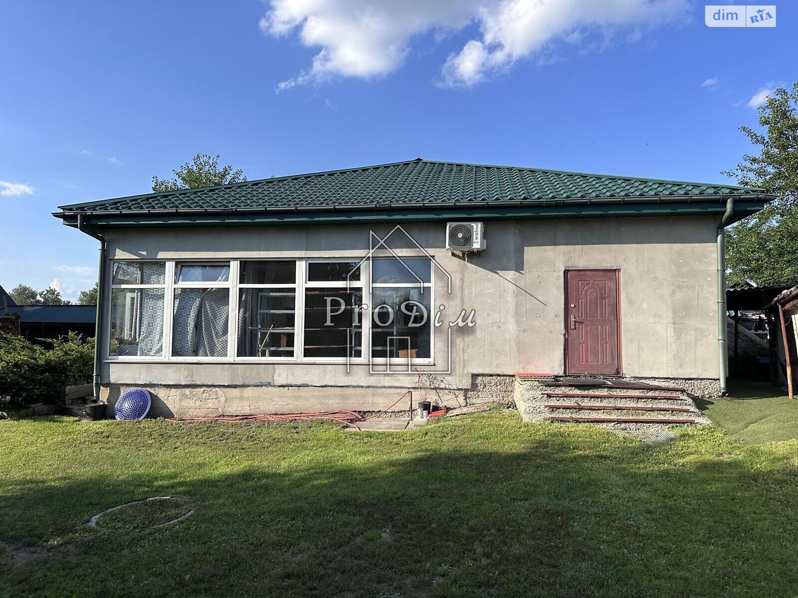 одноповерховий будинок з опаленням, 130 кв. м, цегла. Продаж у Любарцях фото 1