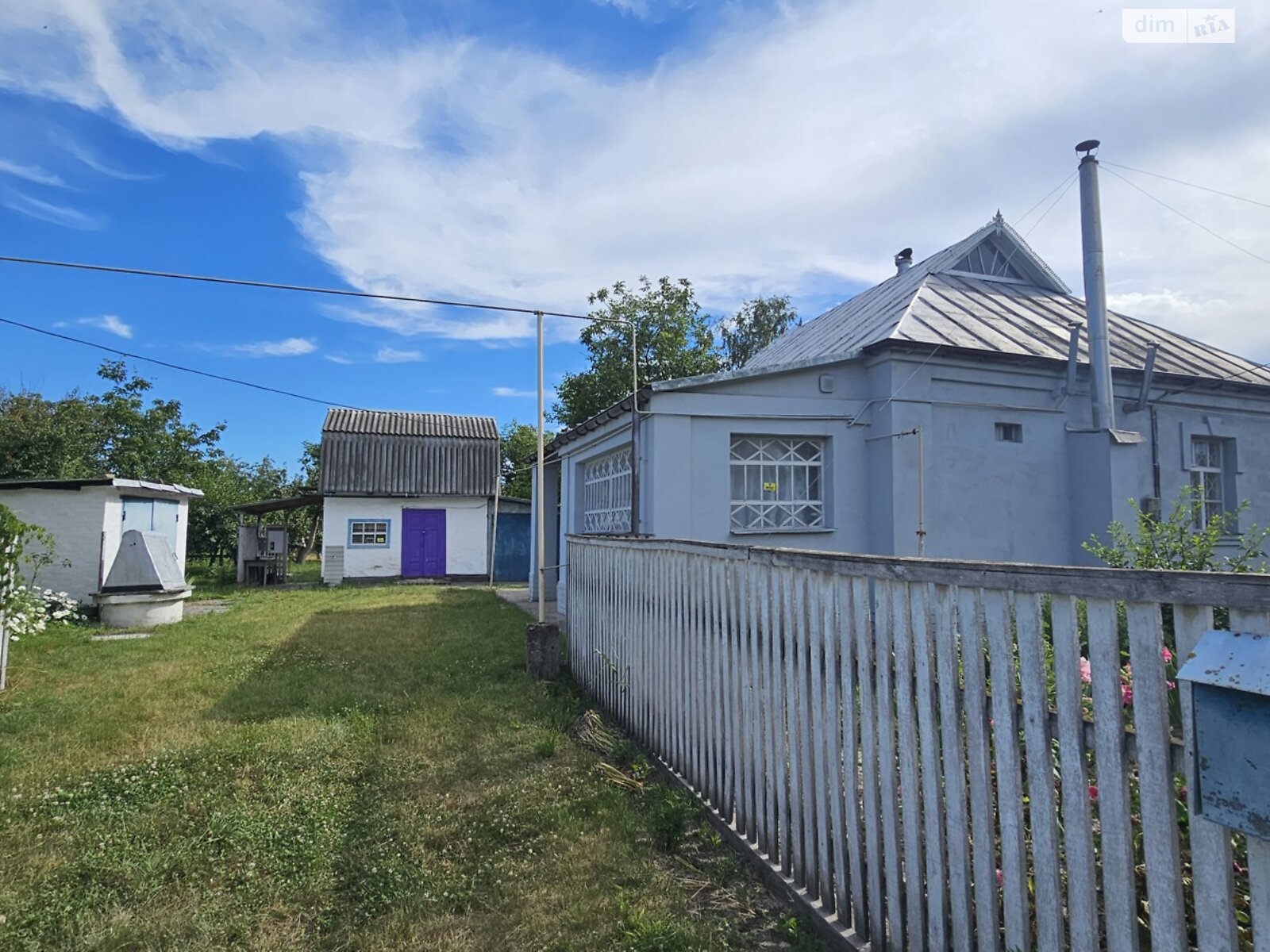 одноповерховий будинок з гаражем, 48.4 кв. м, дерево та цегла. Продаж у Гострій Могилі фото 1