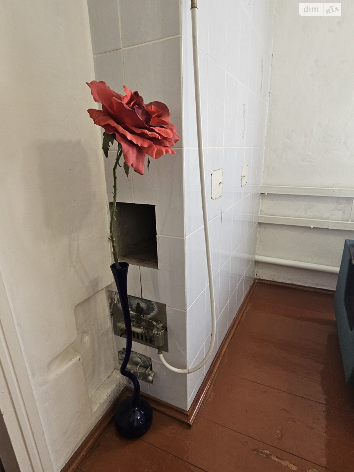 одноповерховий будинок з гаражем, 48.4 кв. м, дерево та цегла. Продаж у Гострій Могилі фото 1