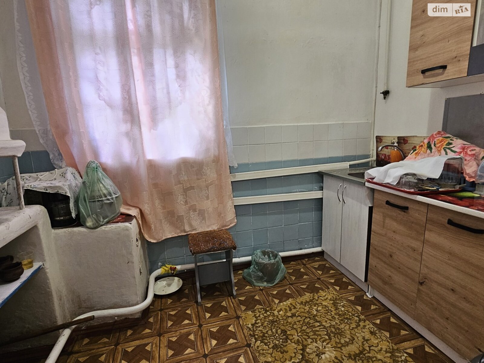 одноповерховий будинок з гаражем, 48.4 кв. м, дерево та цегла. Продаж у Гострій Могилі фото 1