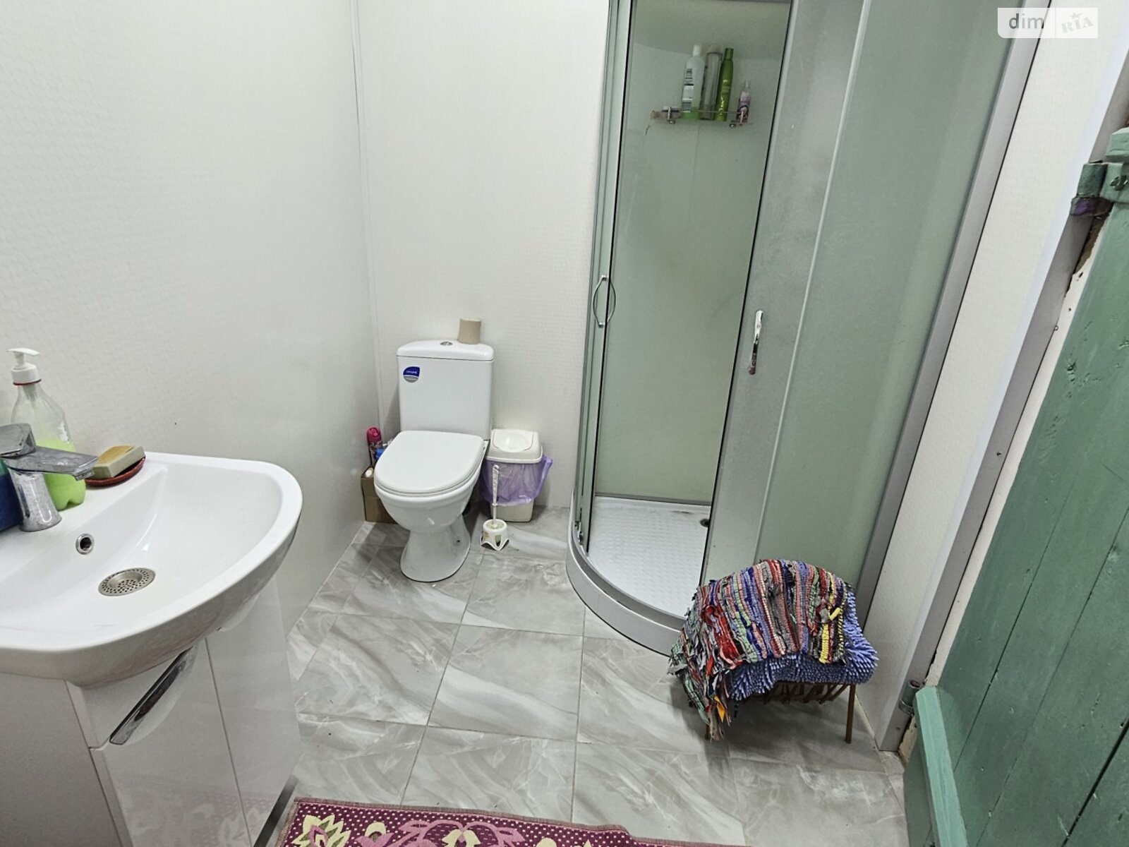 одноповерховий будинок з гаражем, 48.4 кв. м, дерево та цегла. Продаж у Гострій Могилі фото 1