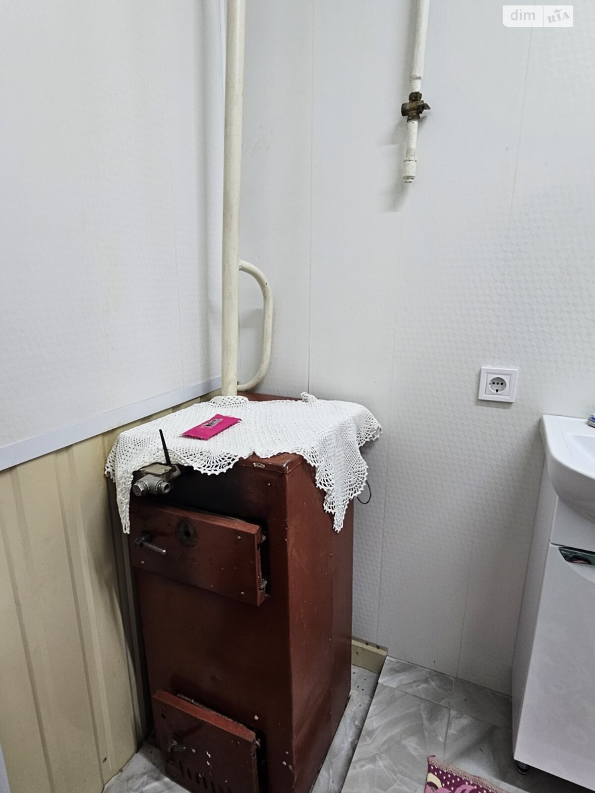 одноповерховий будинок з гаражем, 48.4 кв. м, дерево та цегла. Продаж у Гострій Могилі фото 1