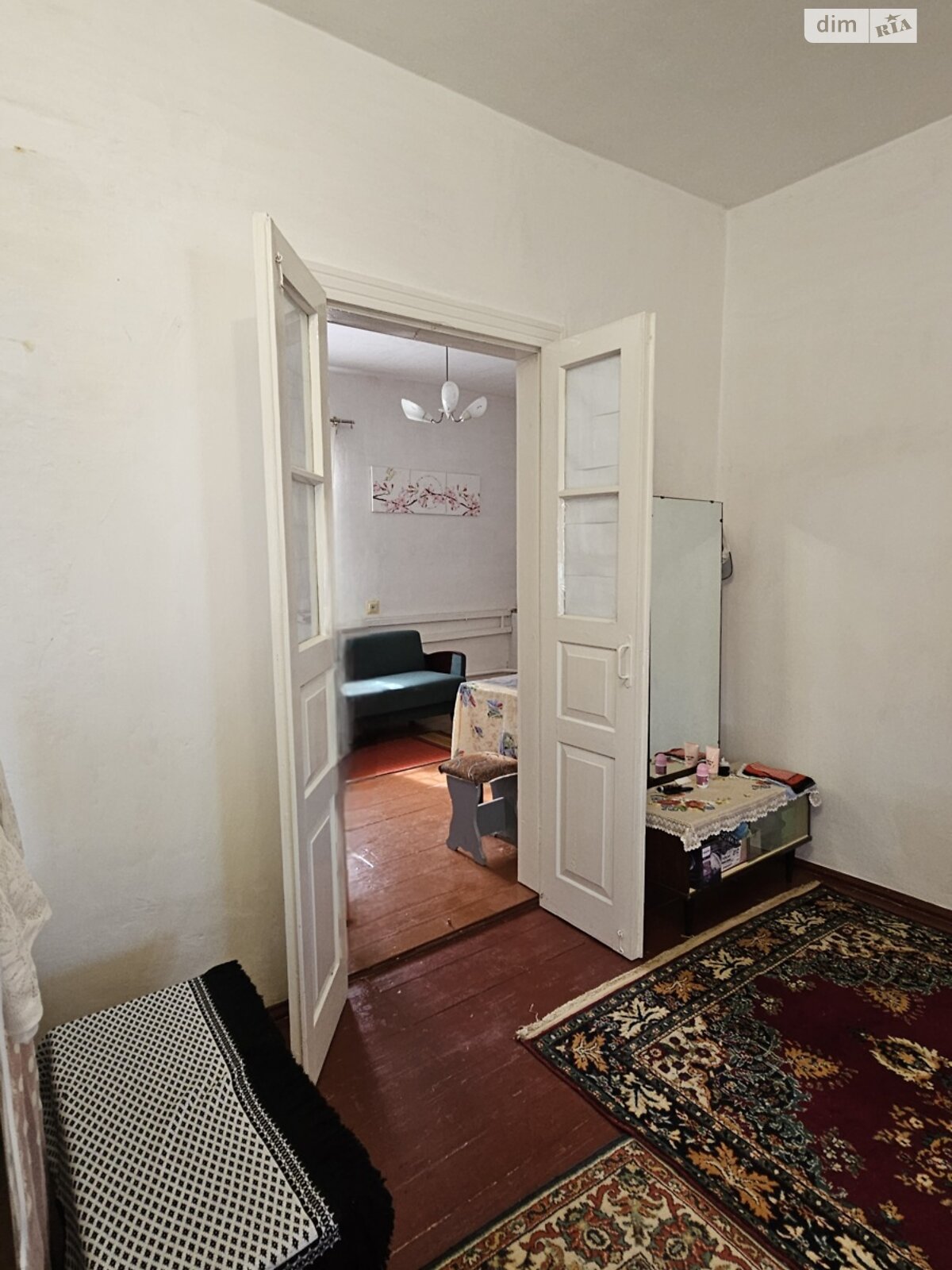 одноповерховий будинок з гаражем, 48.4 кв. м, дерево та цегла. Продаж у Гострій Могилі фото 1