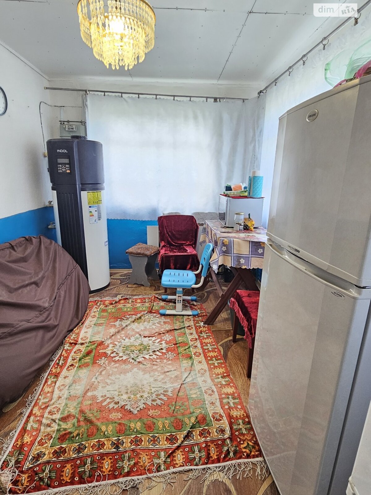 одноповерховий будинок з гаражем, 48.4 кв. м, дерево та цегла. Продаж у Гострій Могилі фото 1