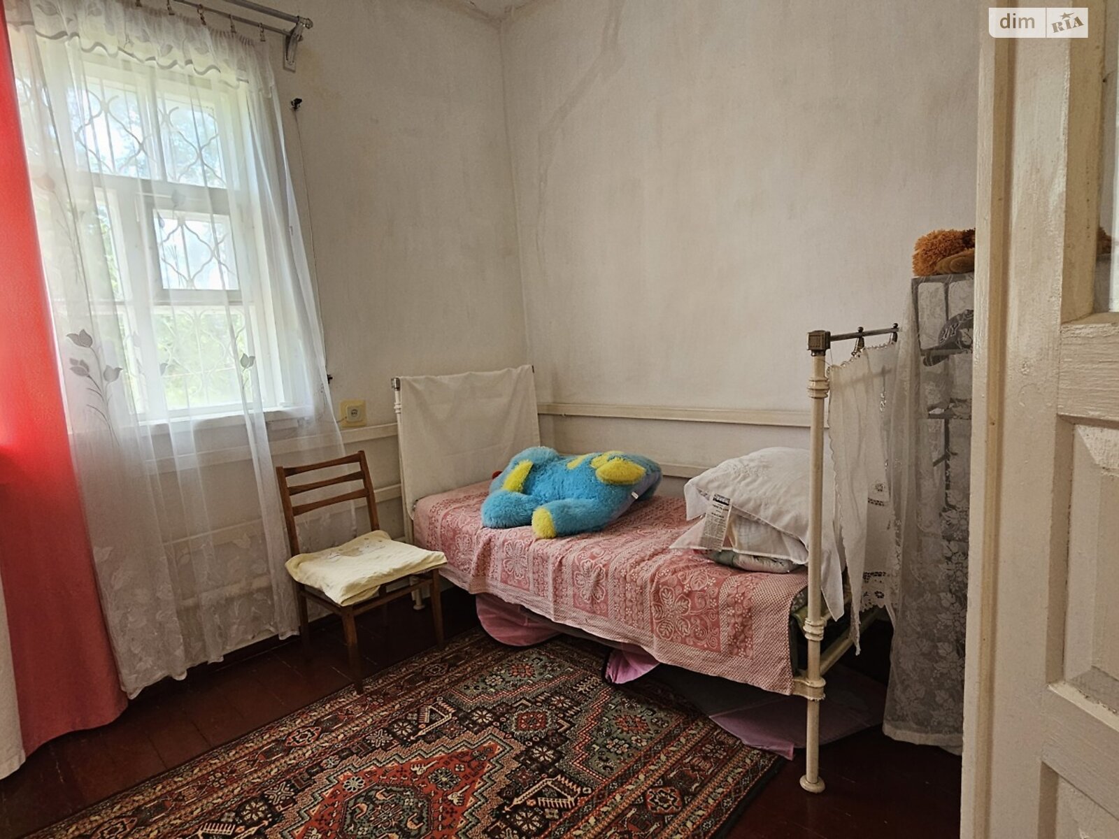 одноповерховий будинок з гаражем, 48.4 кв. м, дерево та цегла. Продаж у Гострій Могилі фото 1