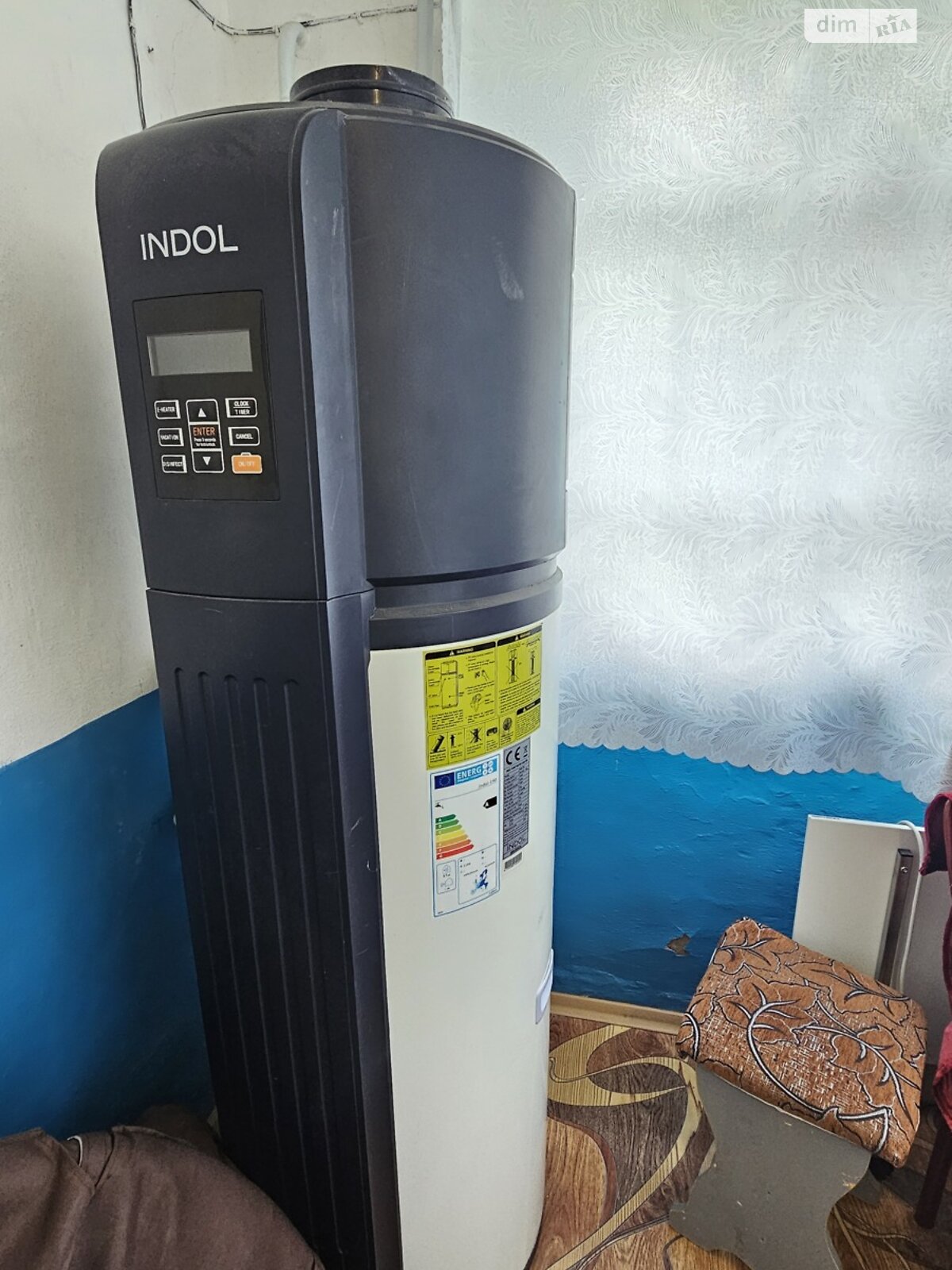 одноповерховий будинок з гаражем, 48.4 кв. м, дерево та цегла. Продаж у Гострій Могилі фото 1