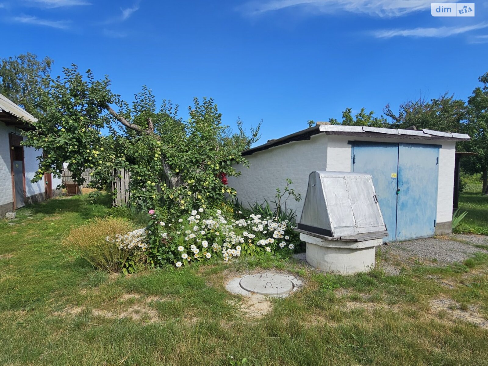 одноповерховий будинок з гаражем, 48.4 кв. м, дерево та цегла. Продаж у Гострій Могилі фото 1