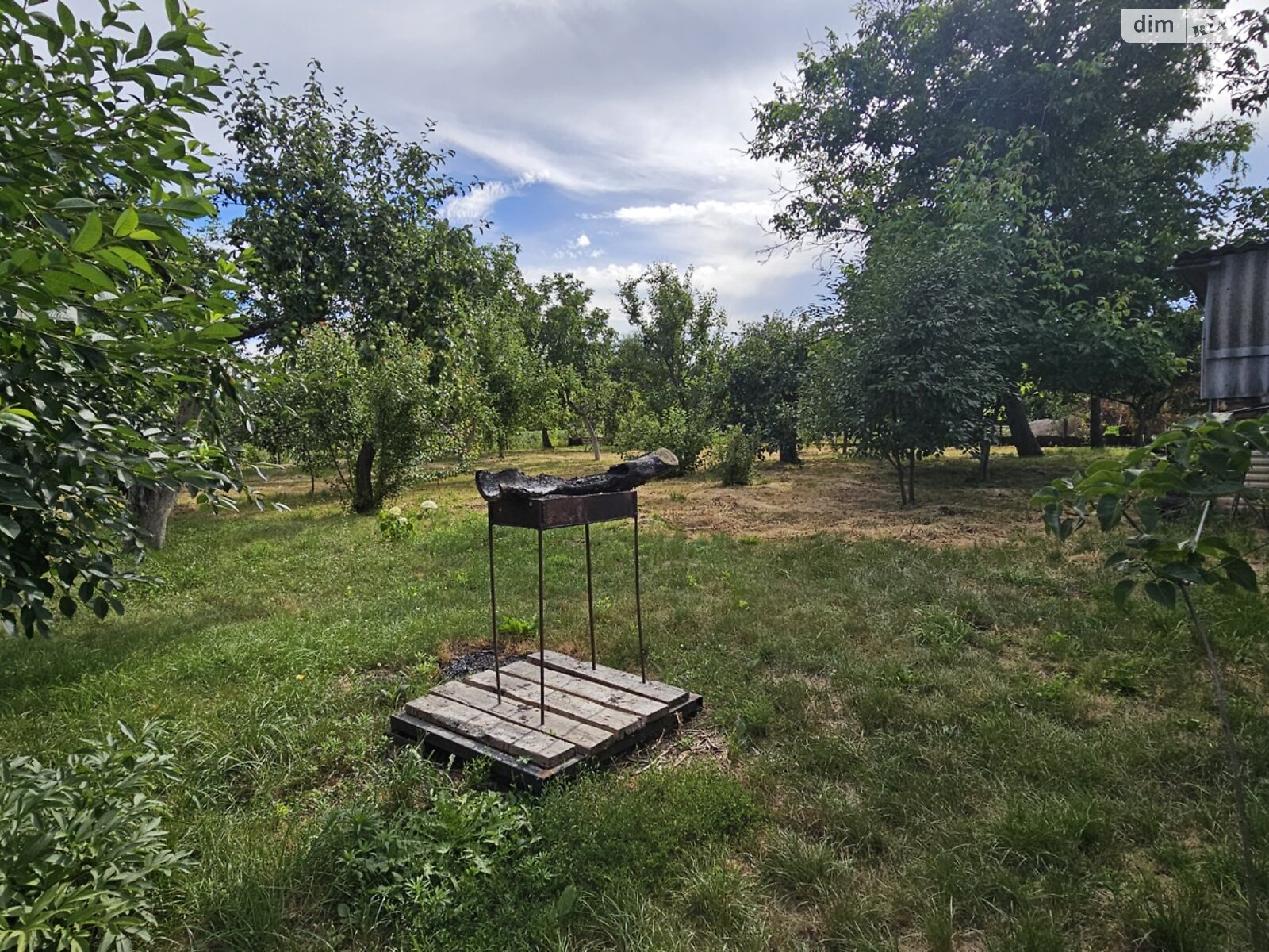 одноповерховий будинок з гаражем, 48.4 кв. м, дерево та цегла. Продаж у Гострій Могилі фото 1