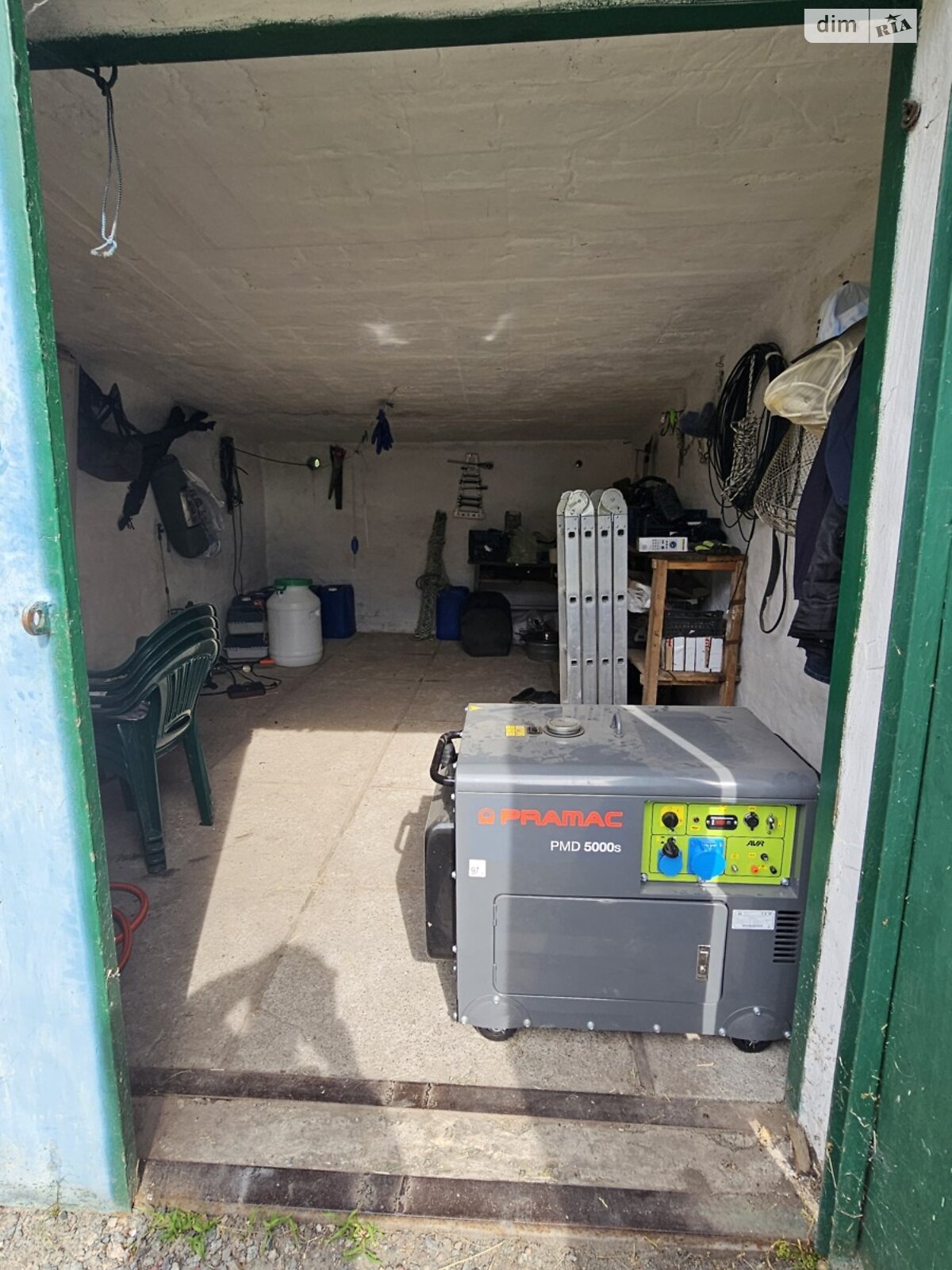 одноповерховий будинок з гаражем, 48.4 кв. м, дерево та цегла. Продаж у Гострій Могилі фото 1