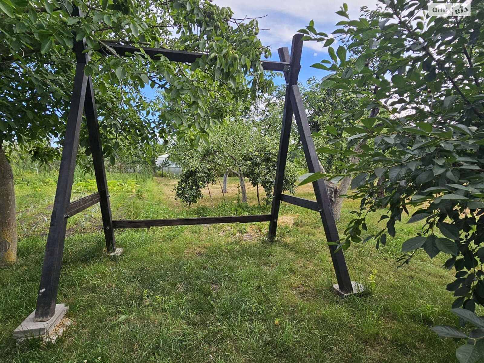 одноповерховий будинок з гаражем, 48.4 кв. м, дерево та цегла. Продаж у Гострій Могилі фото 1