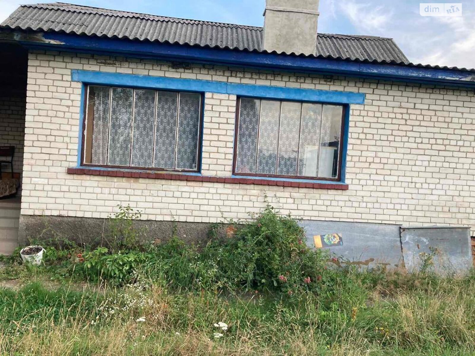 одноповерховий будинок з гаражем, 106.3 кв. м, цегла. Продаж у Любечі фото 1 одноповерховий будинок з гаражем, 106.3 кв. м, цегла. Продаж у Любечі фото 1