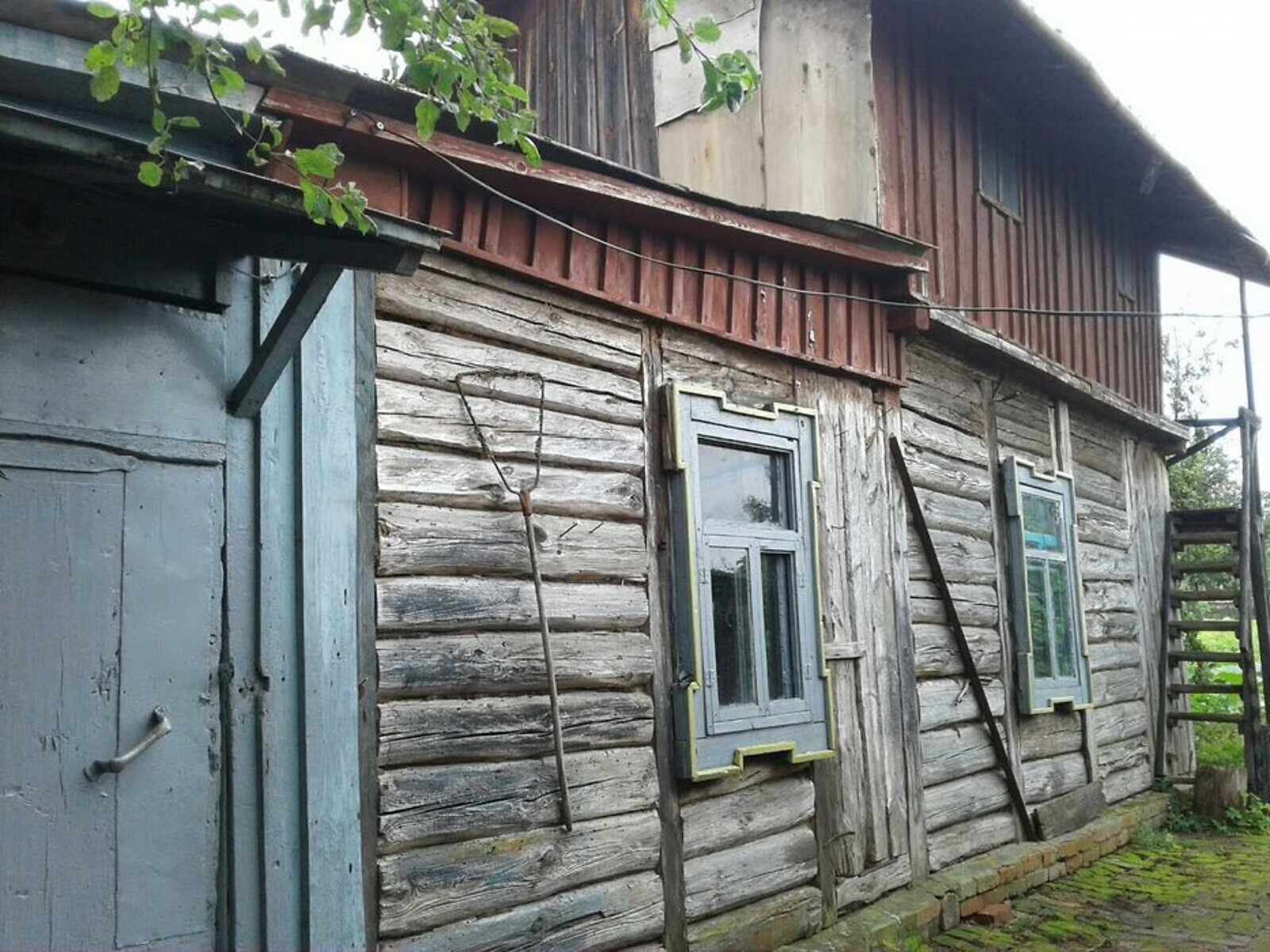 одноповерховий будинок з верандою, 61.8 кв. м, сруб. Продаж у Любечі фото 1 одноповерховий будинок з верандою, 61.8 кв. м, сруб. Продаж у Любечі фото 1