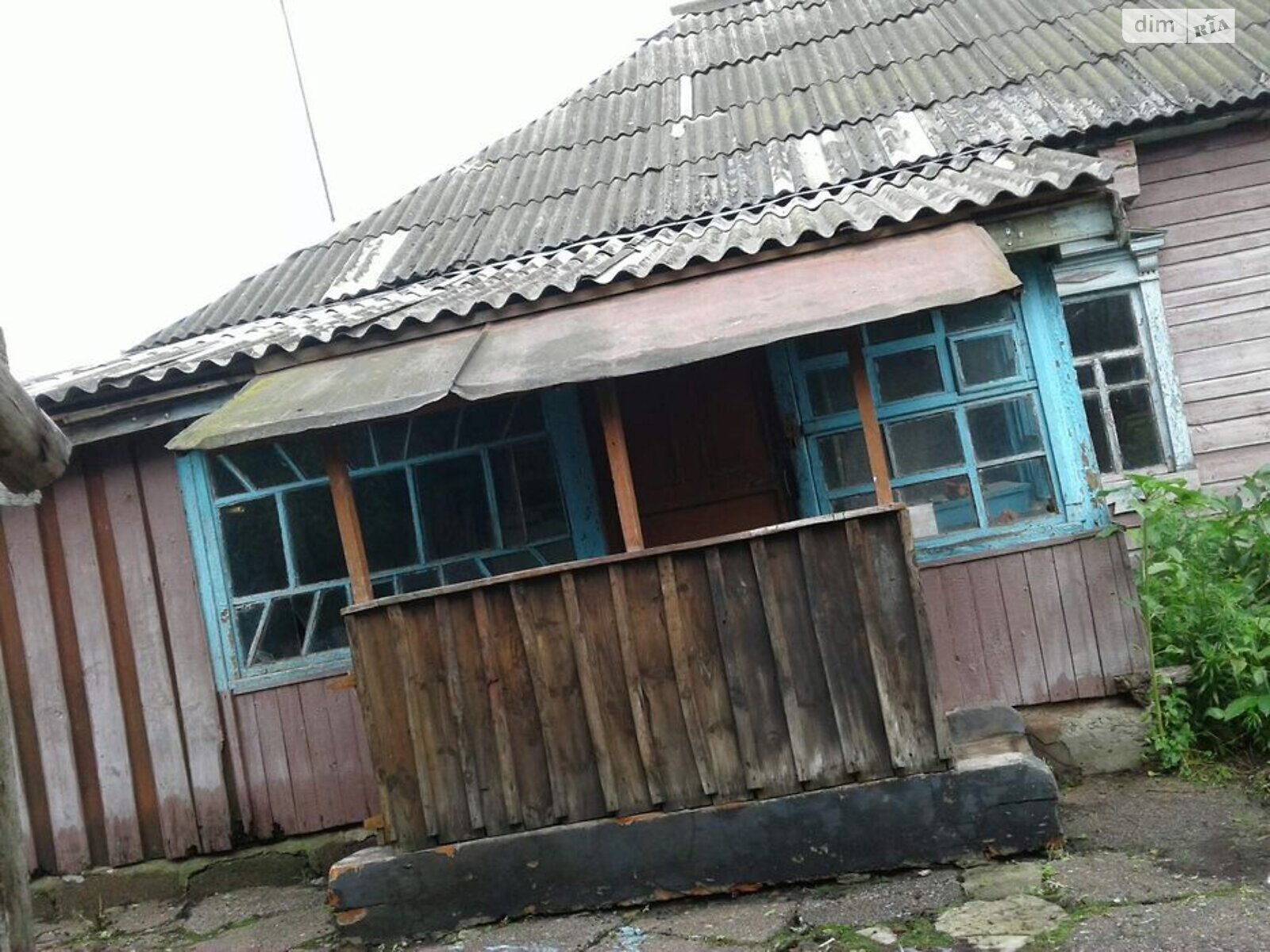 одноповерховий будинок з верандою, 61.8 кв. м, сруб. Продаж у Любечі фото 1 одноповерховий будинок з верандою, 61.8 кв. м, сруб. Продаж у Любечі фото 1