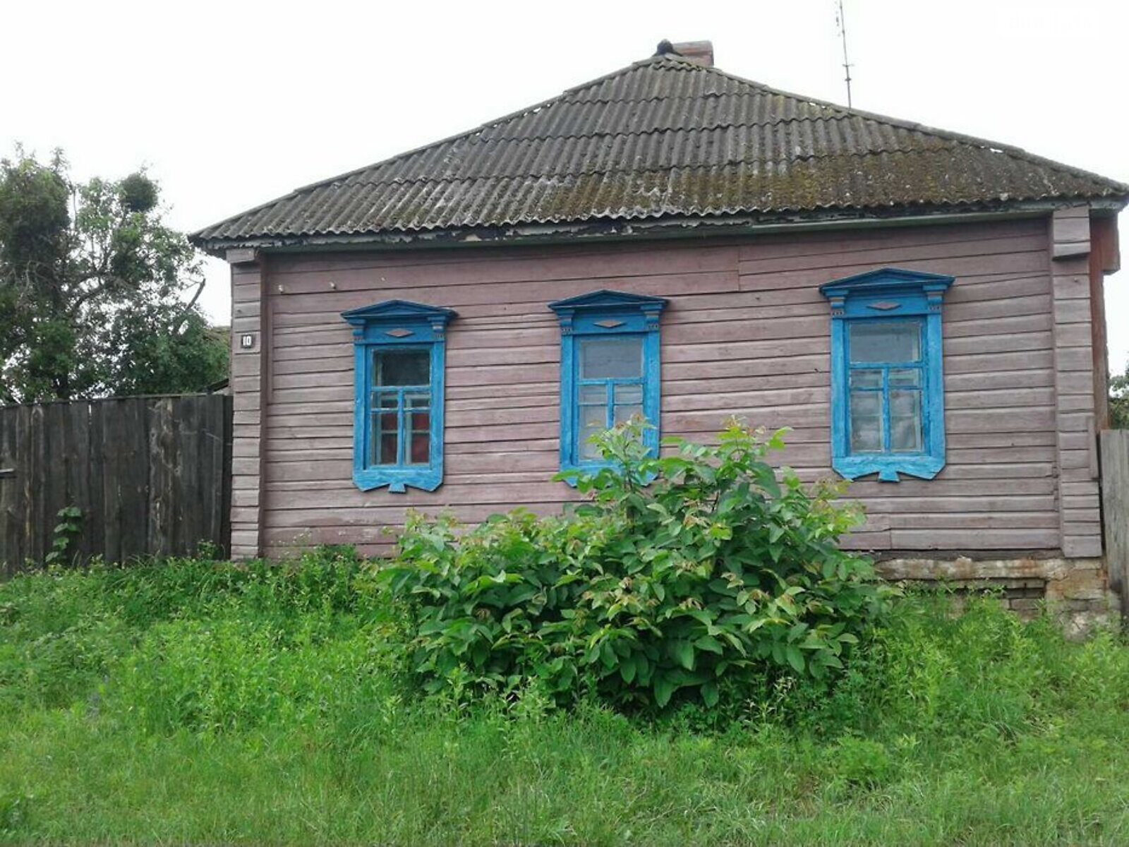 одноповерховий будинок з верандою, 61.8 кв. м, сруб. Продаж у Любечі фото 1 одноповерховий будинок з верандою, 61.8 кв. м, сруб. Продаж у Любечі фото 1
